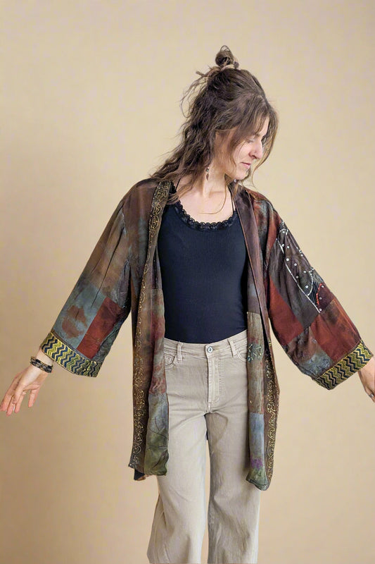 Cofur Reversible jakki langur