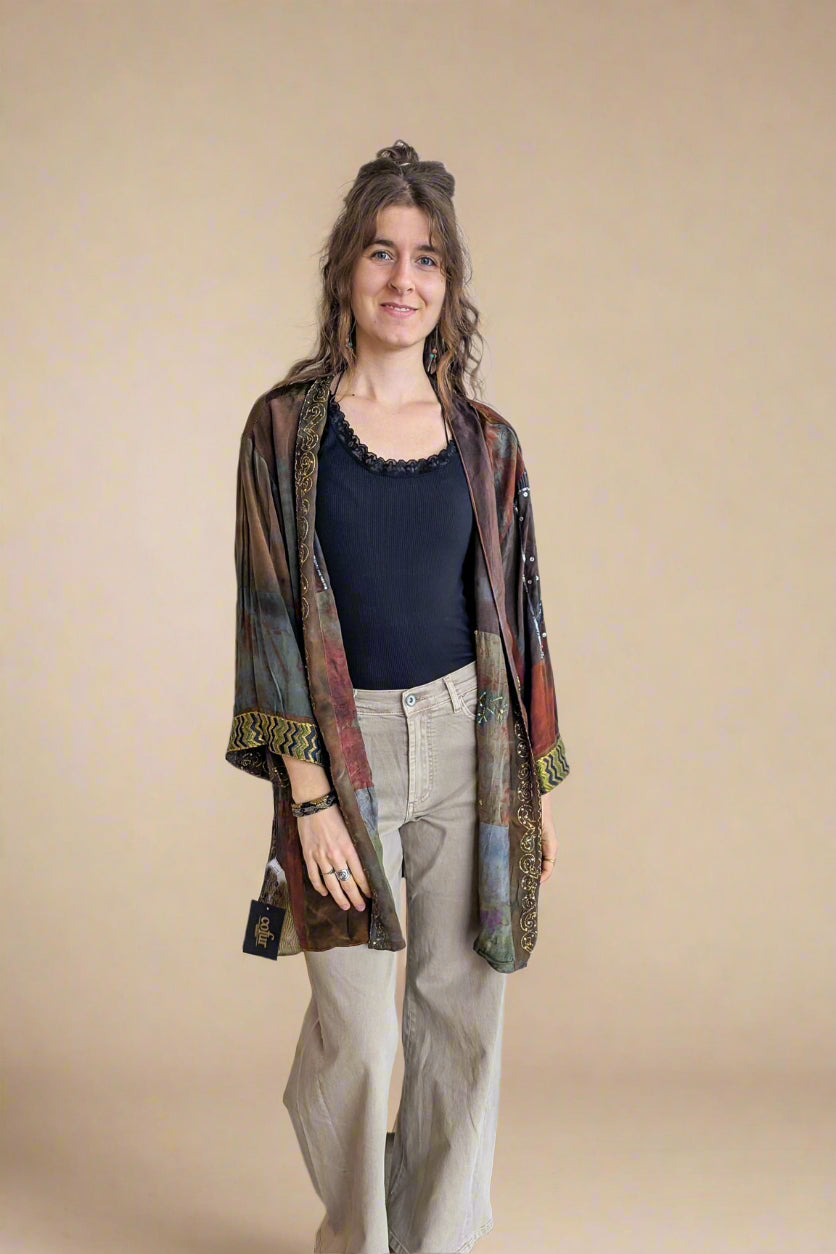 Cofur Reversible jakki langur