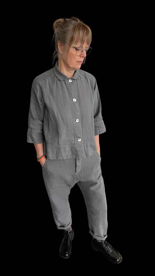 by basics (12040) - Hör LAB COAT jakki - nokkrir litir
