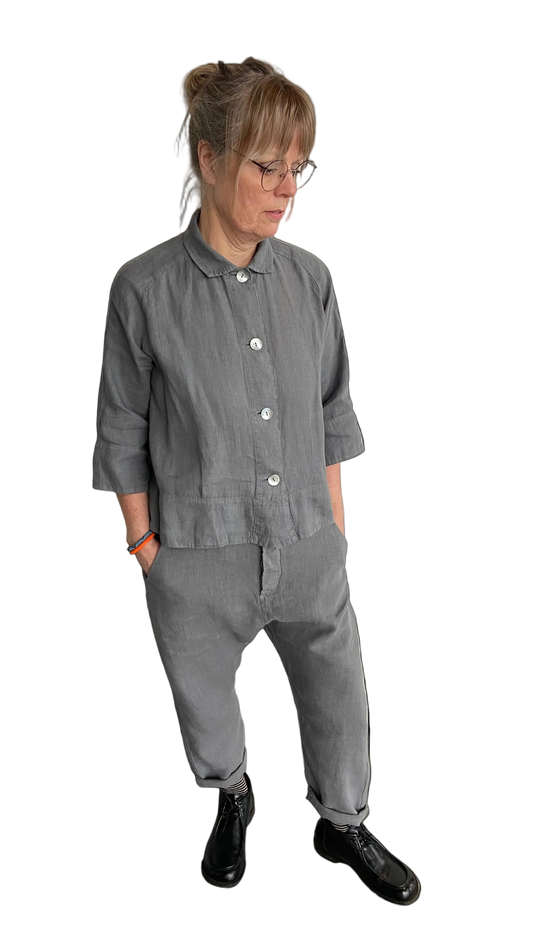 by basics (12040) - Hör LAB COAT jakki - nokkrir litir