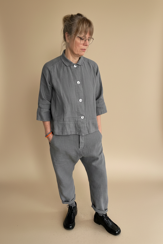 by basics (12040) - Hör LAB COAT jakki - nokkrir litir