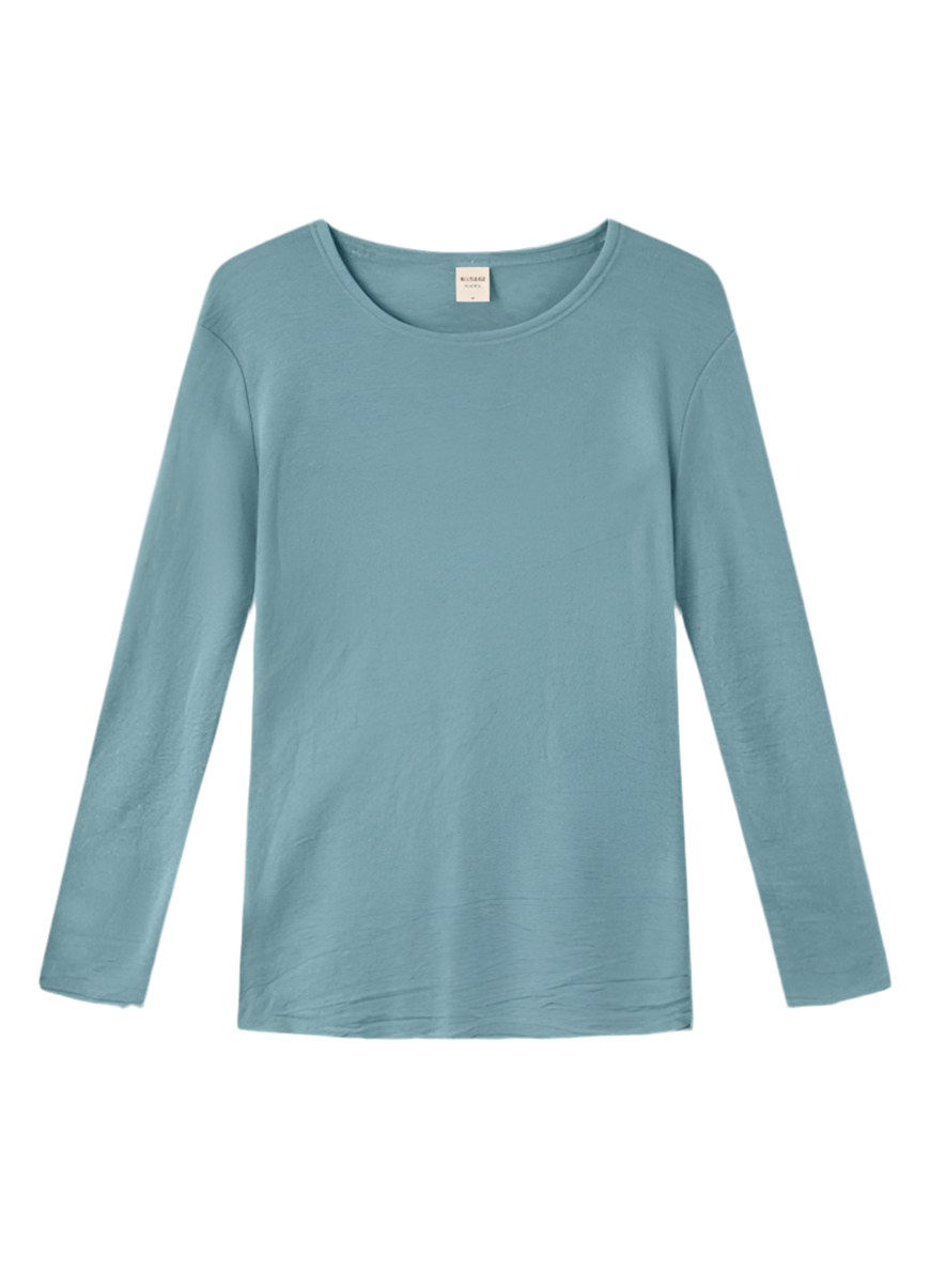 by basics – Merino Langerma bolur (Seafoam green)