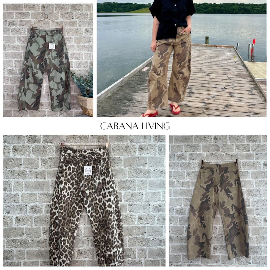 Cabana Wild Balo Buxur - 3 týpur