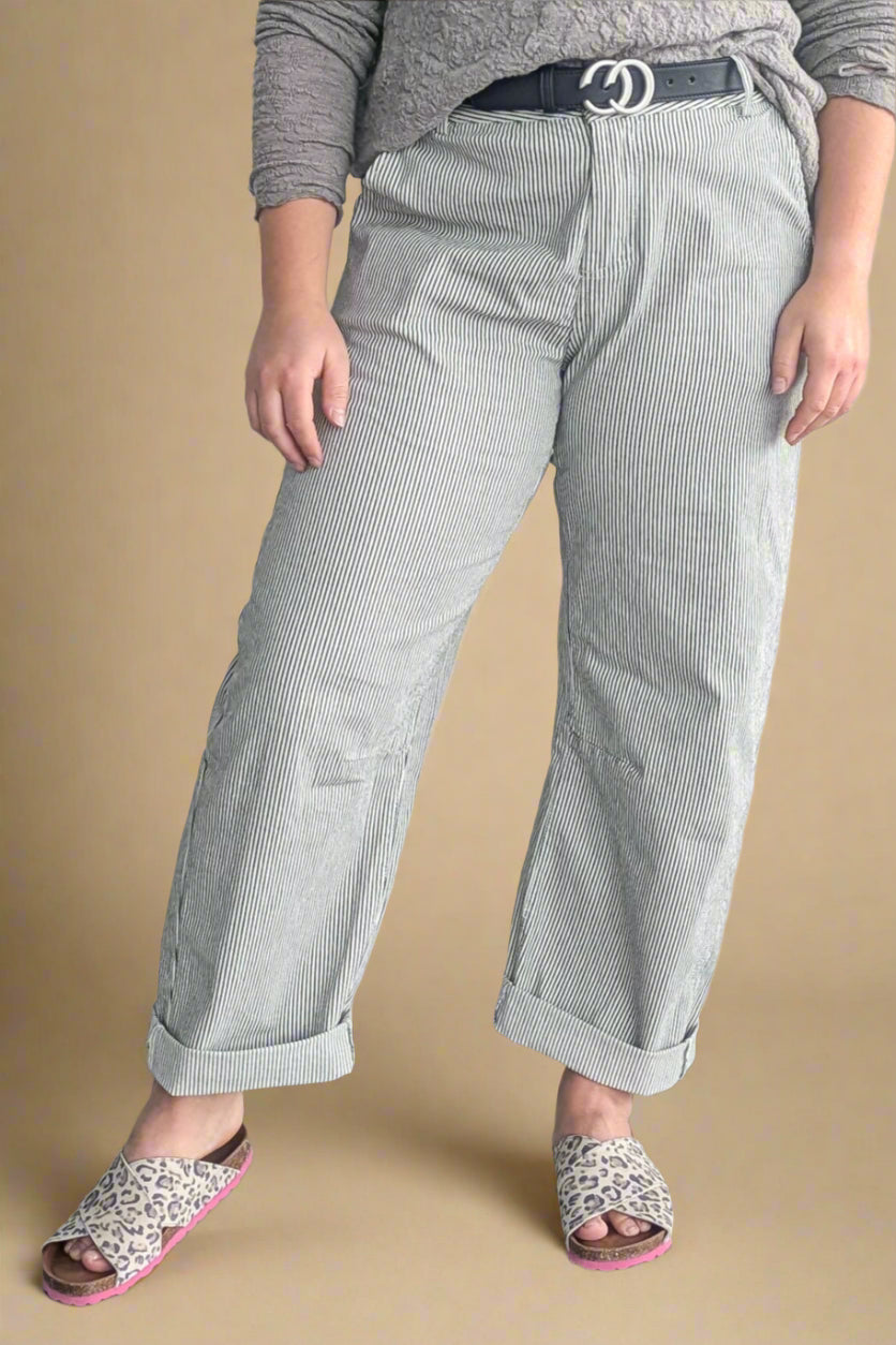 Cabana String buxur - Smáröndóttar 3 litir