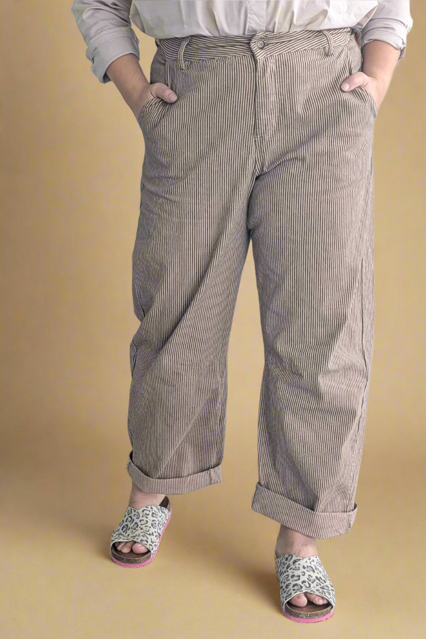 Cabana String buxur - Smáröndóttar 3 litir