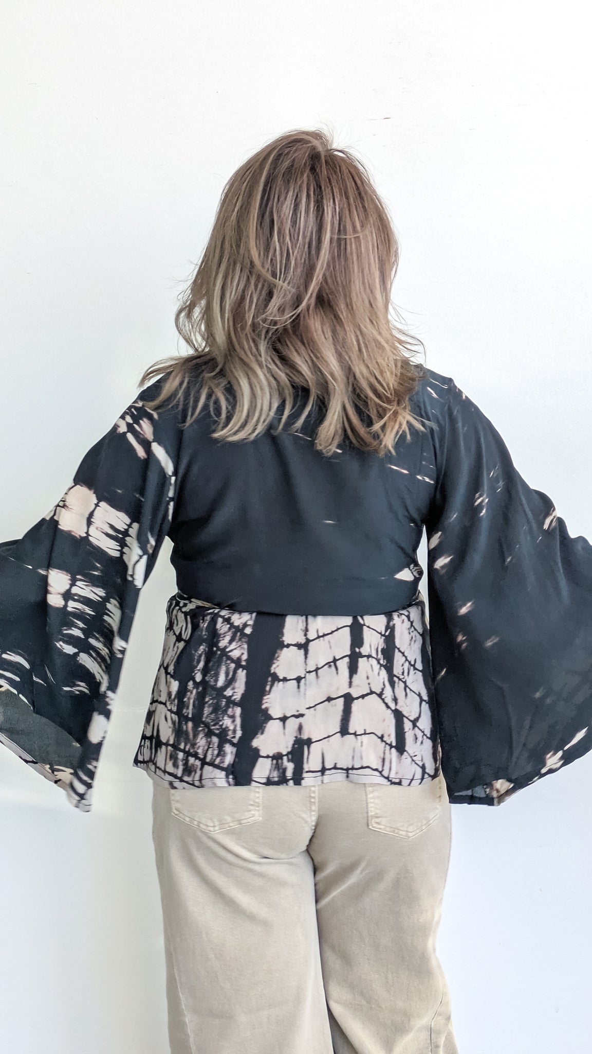 Cofur Wrap blússa M/L