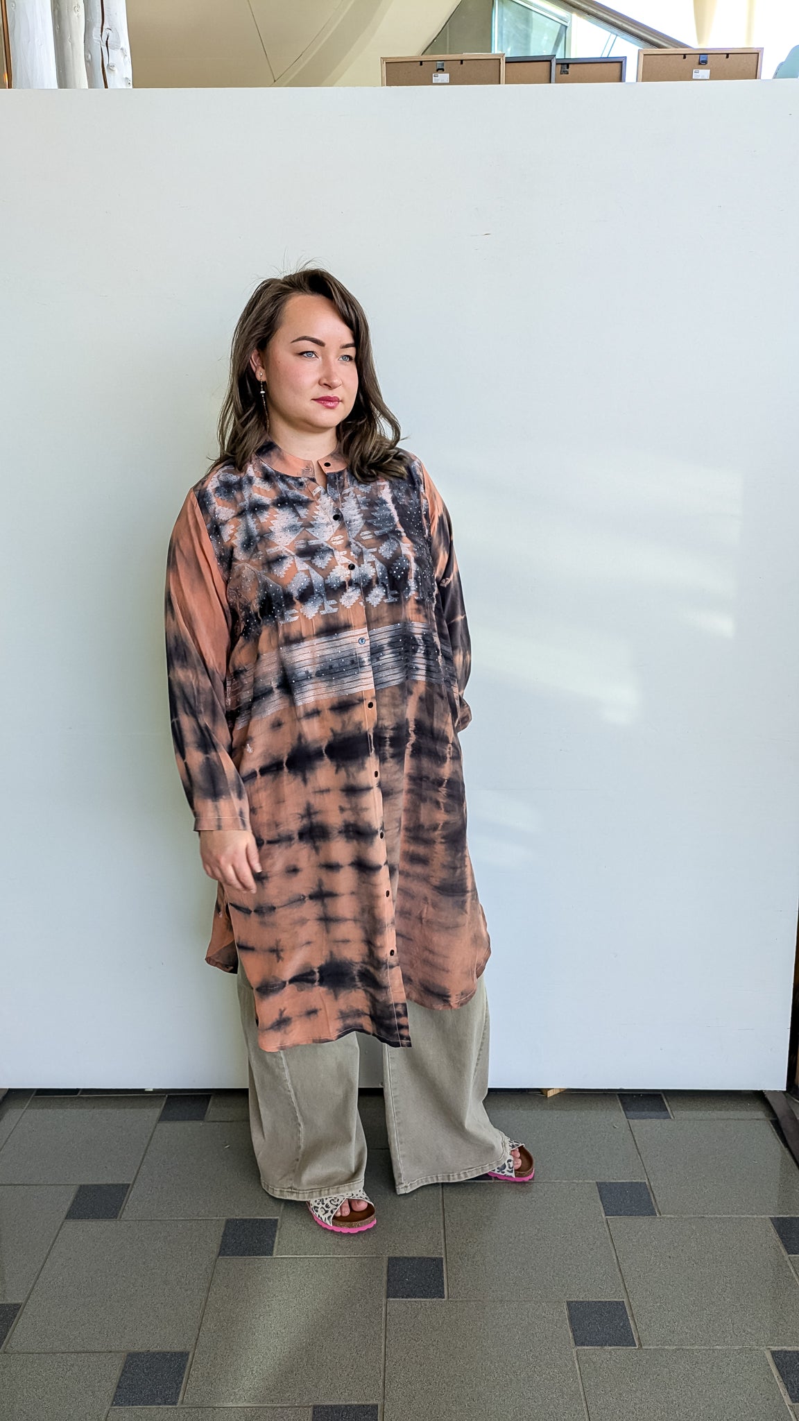 Cofur Dubai Shirt Long - XL