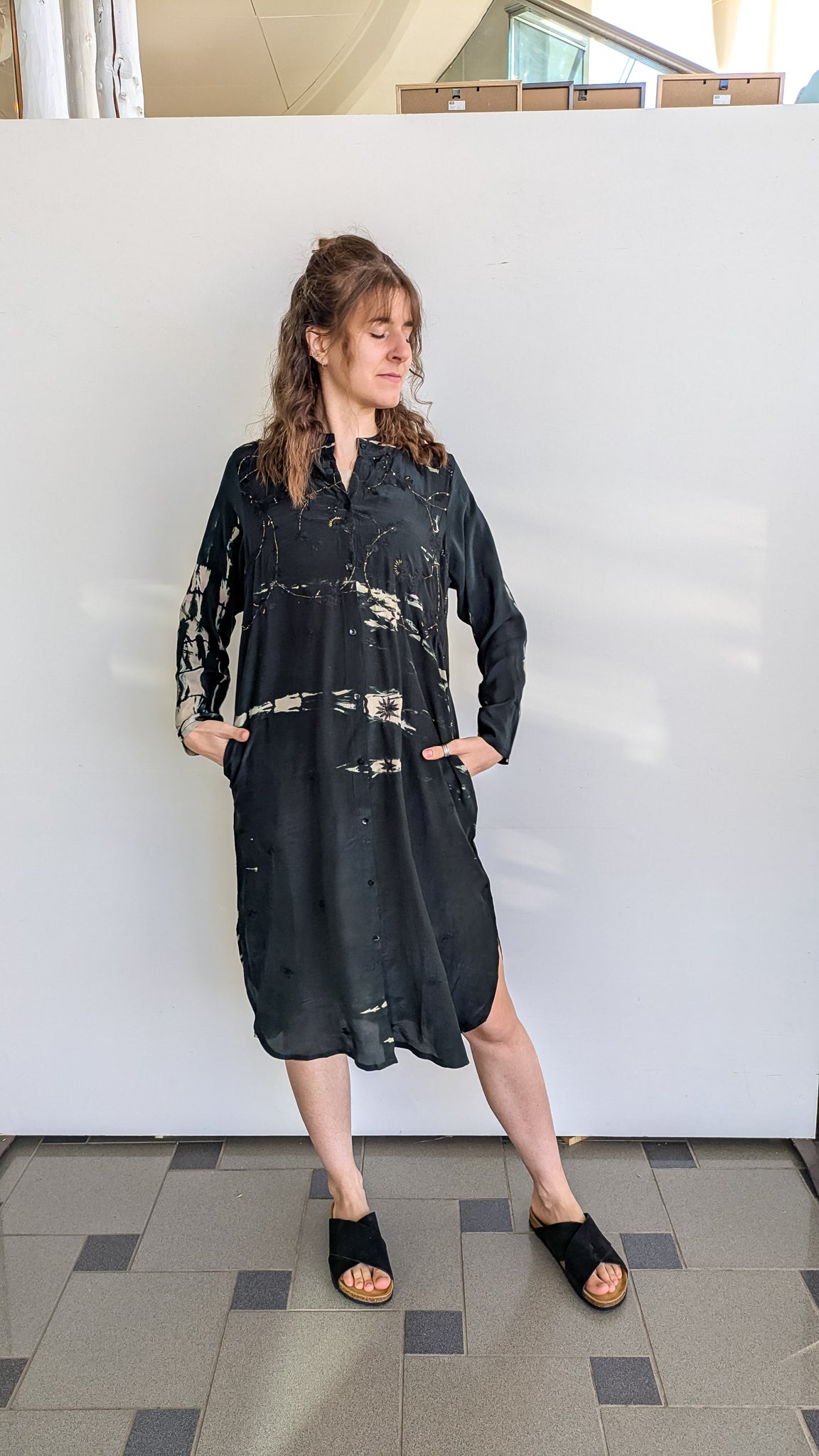 Cofur Dubai Shirt Long - S/M