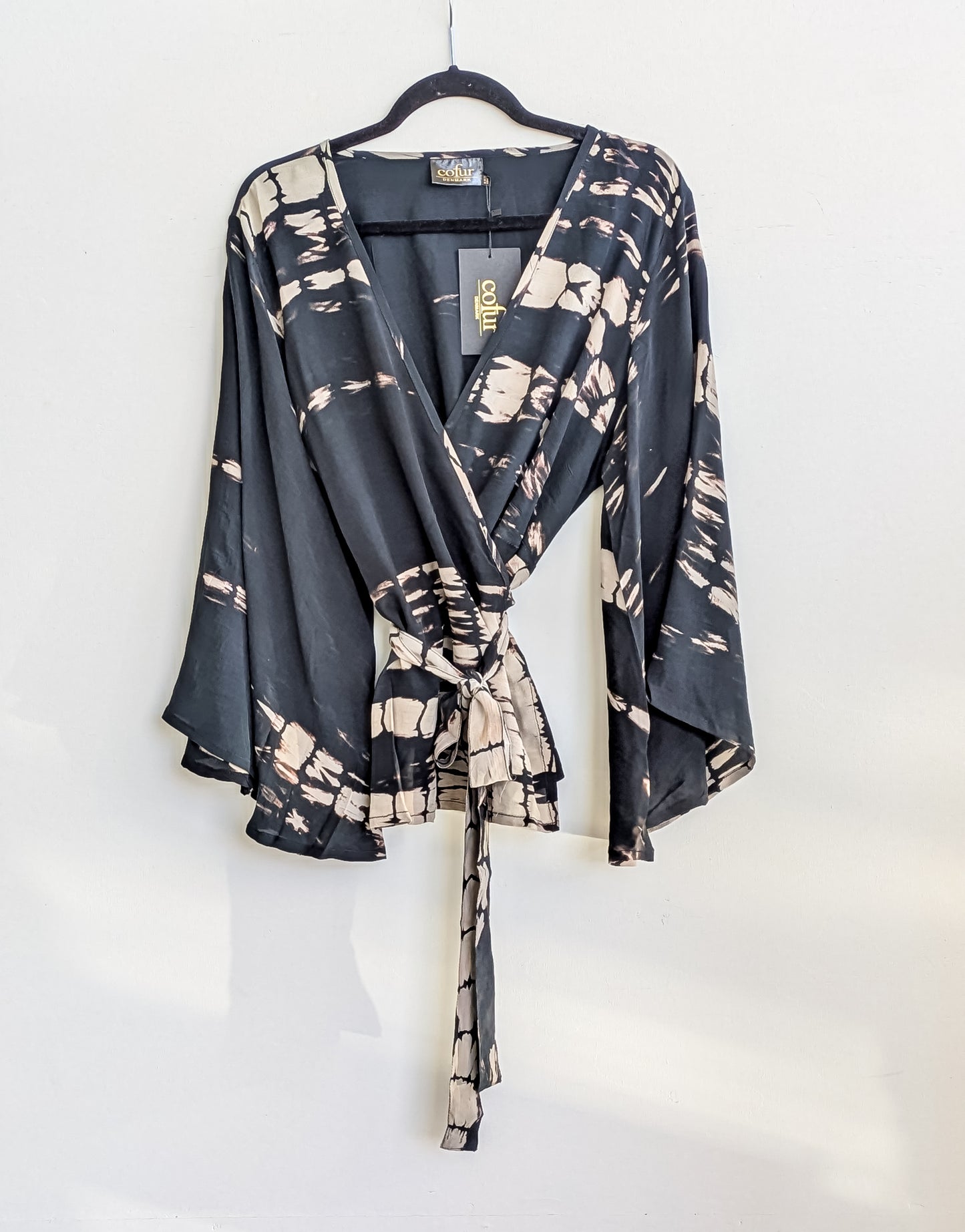 Cofur Wrap blússa M/L