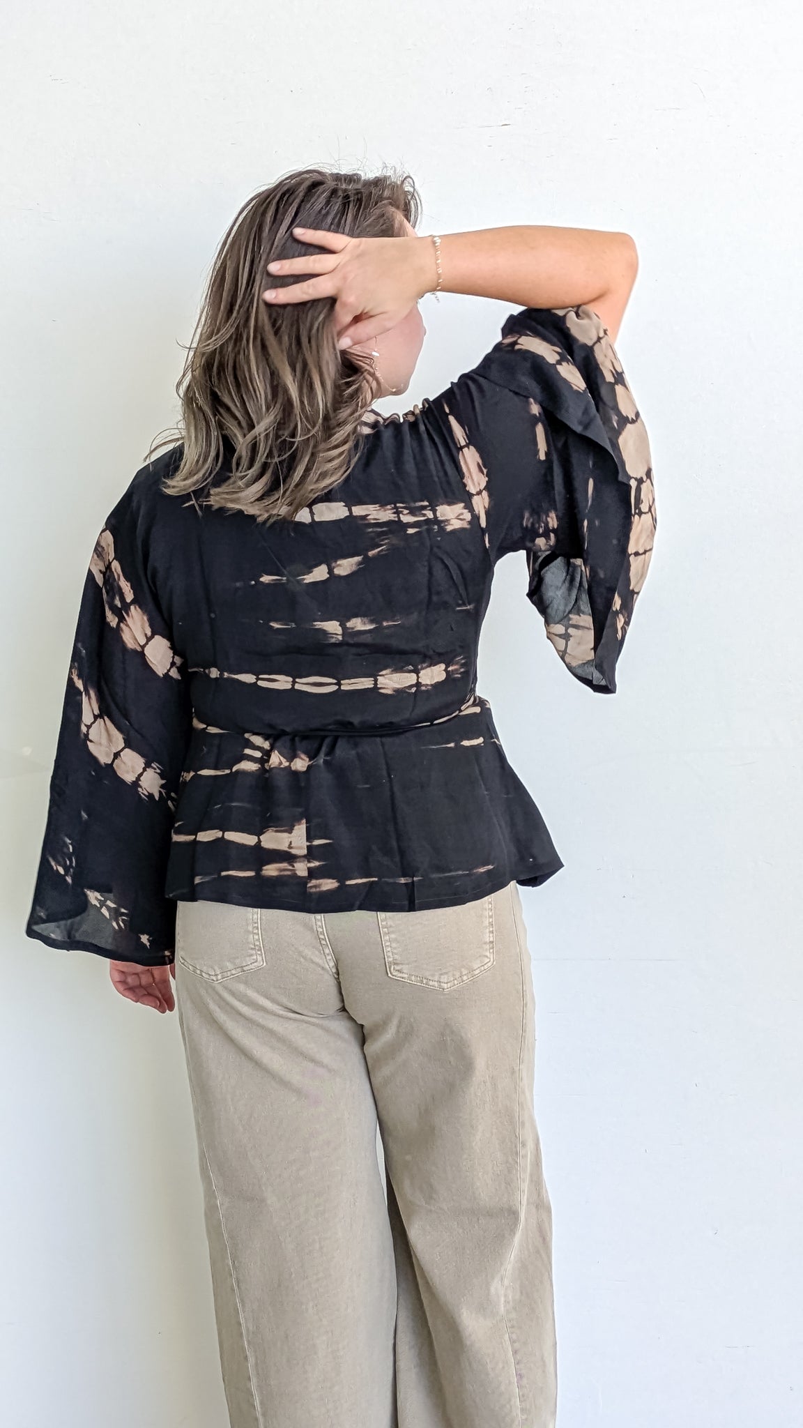 Cofur Wrap blússa M/L