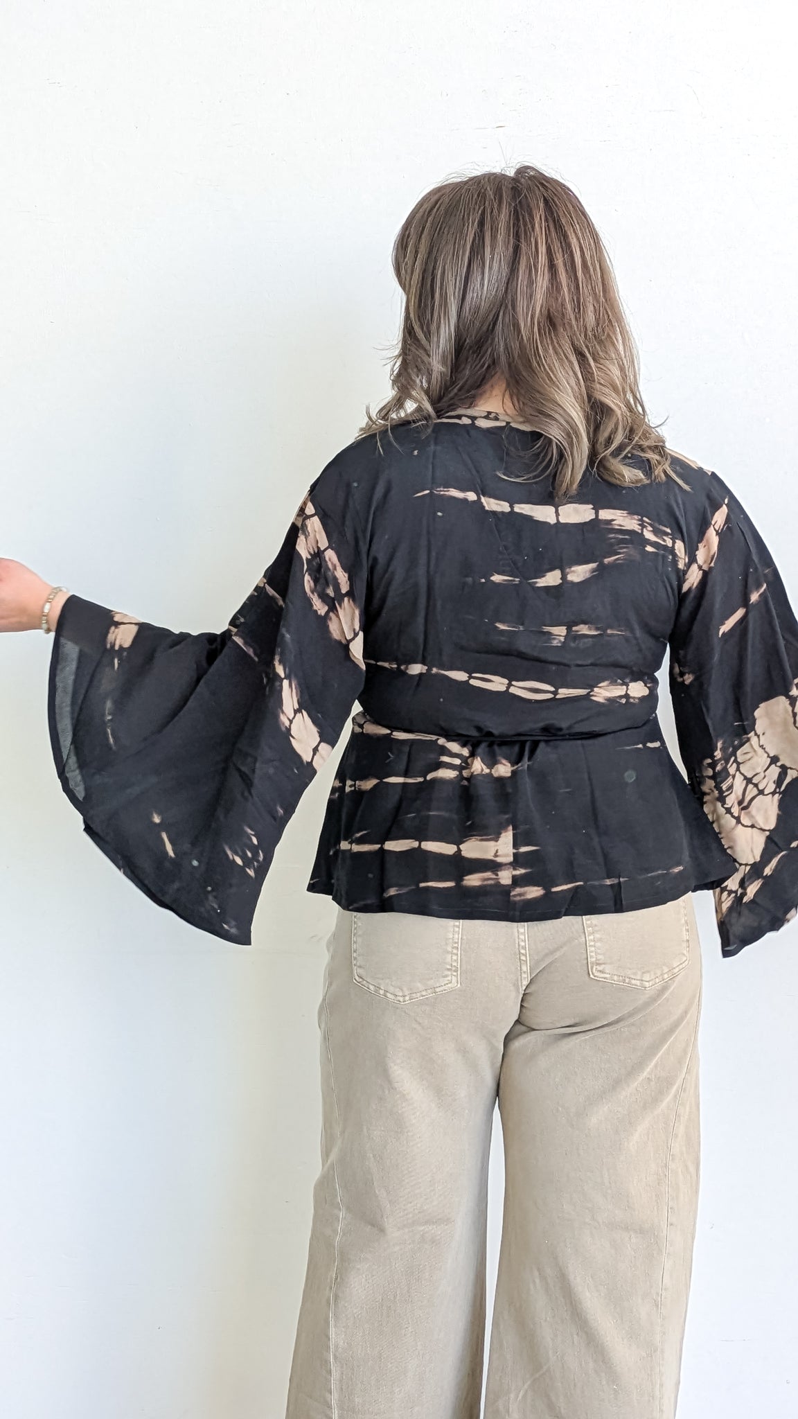 Cofur Wrap blússa M/L