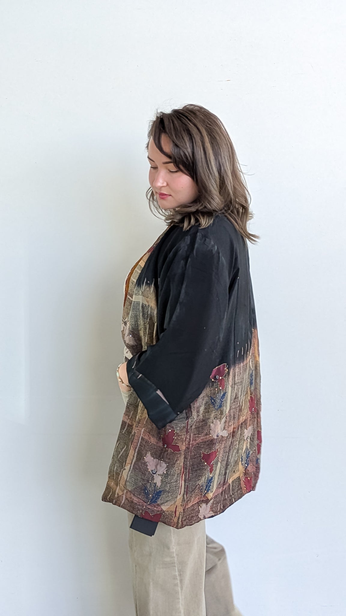 Cofur Reversible jakki langur