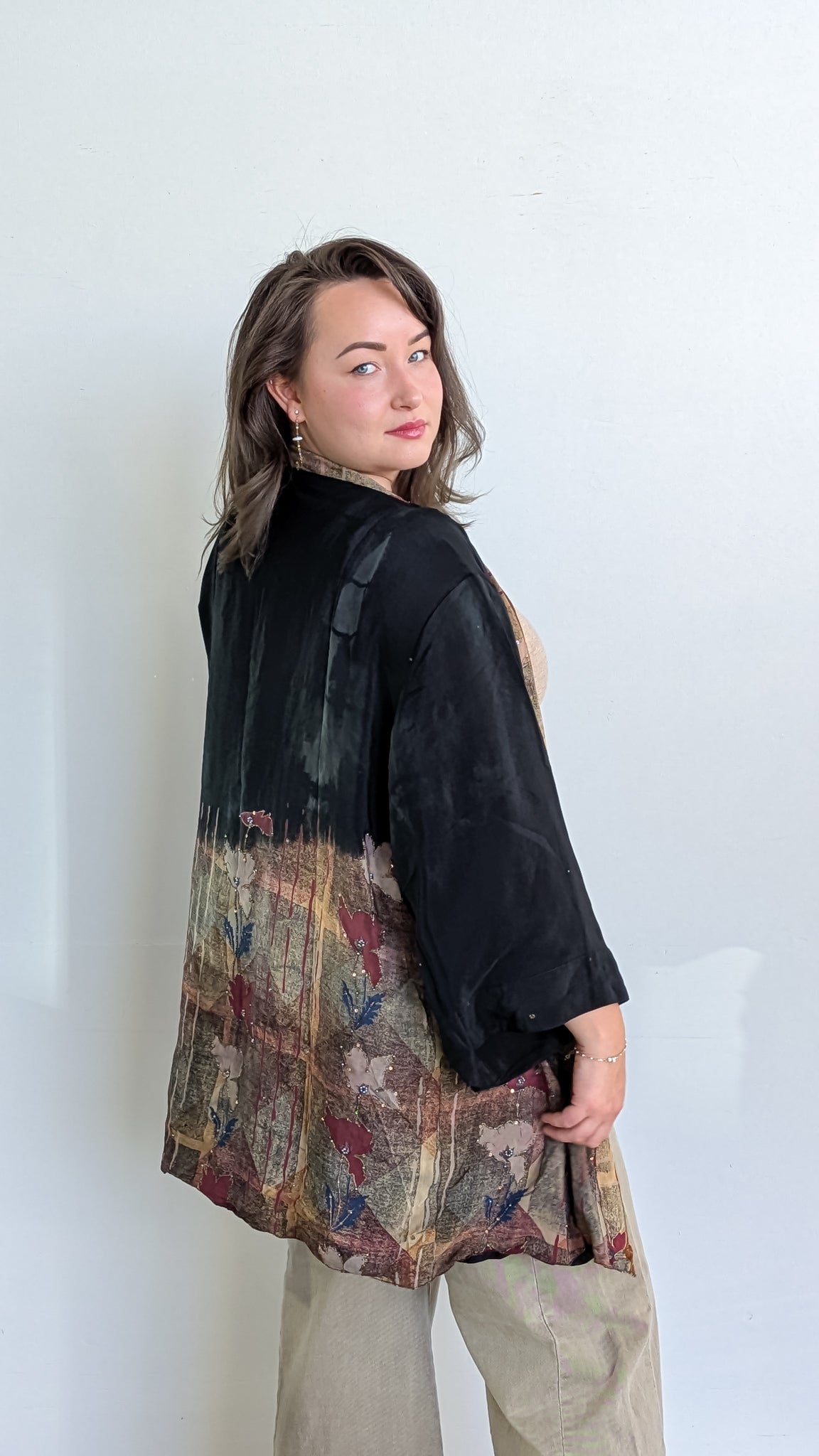 Cofur Reversible jakki langur