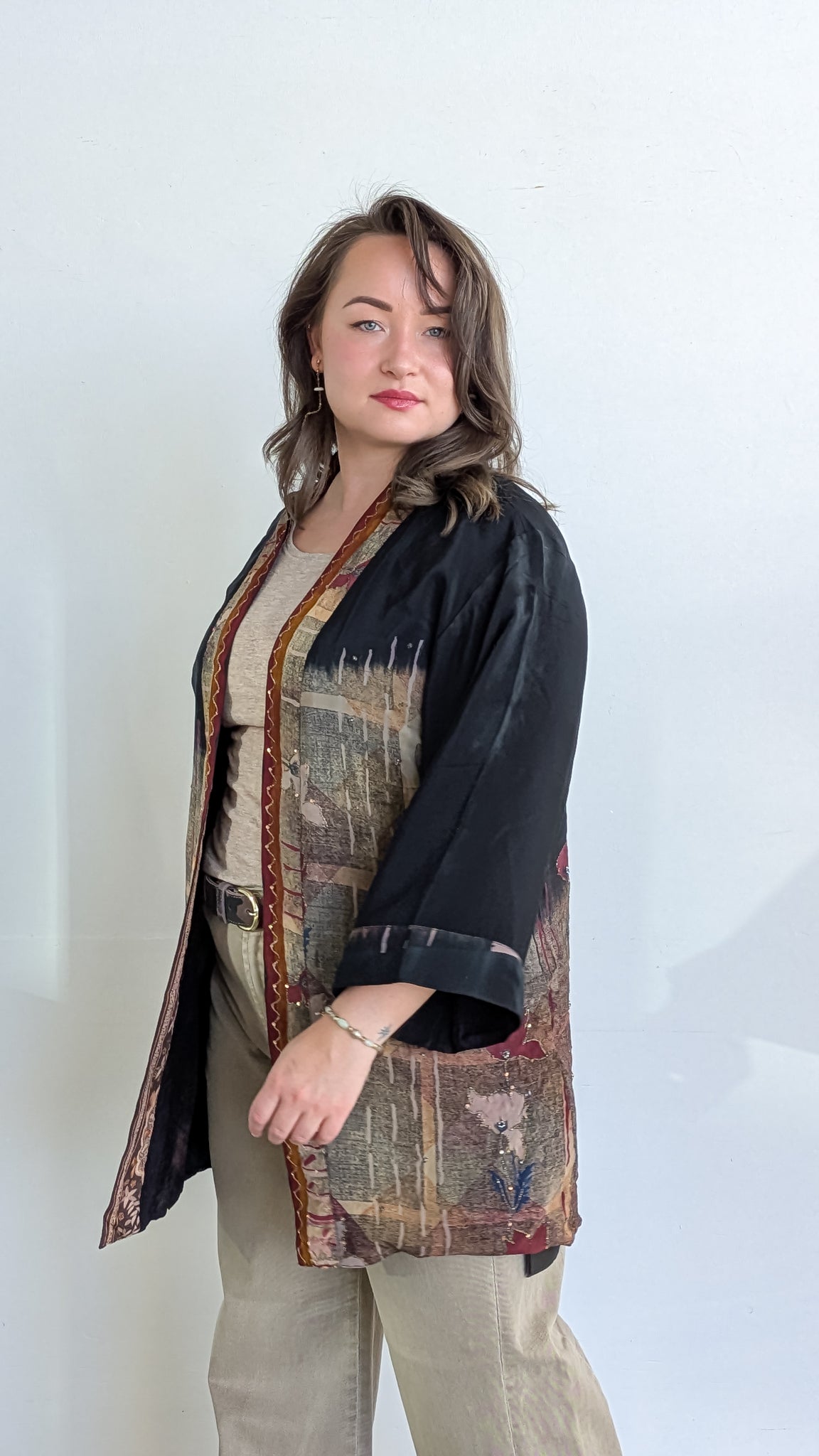 Cofur Reversible jakki langur