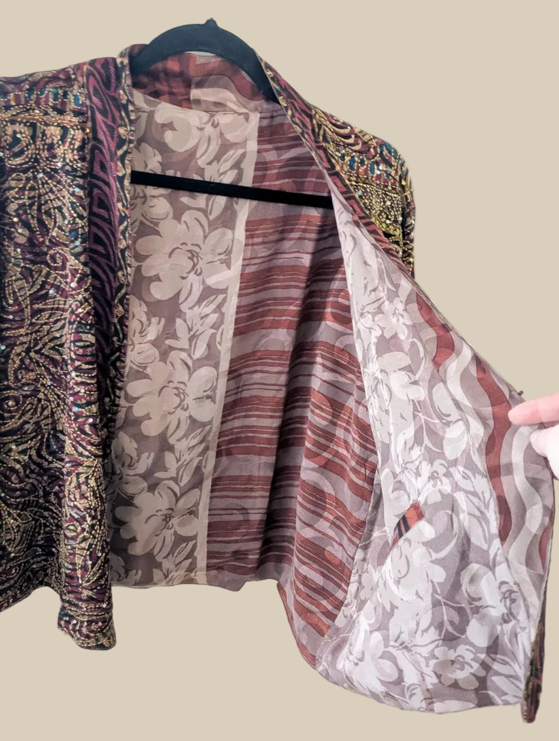 Cofur Reversible jakki