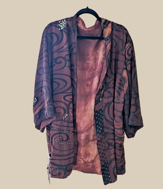 Cofur Reversible jakki long