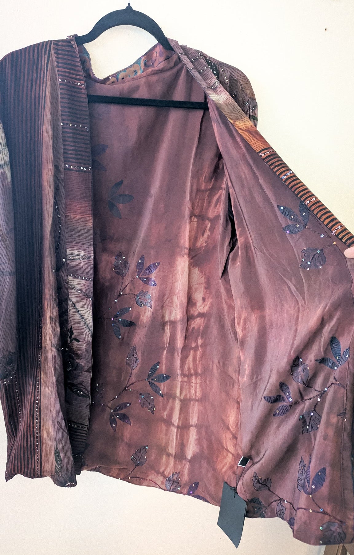 Cofur Reversible jakki long