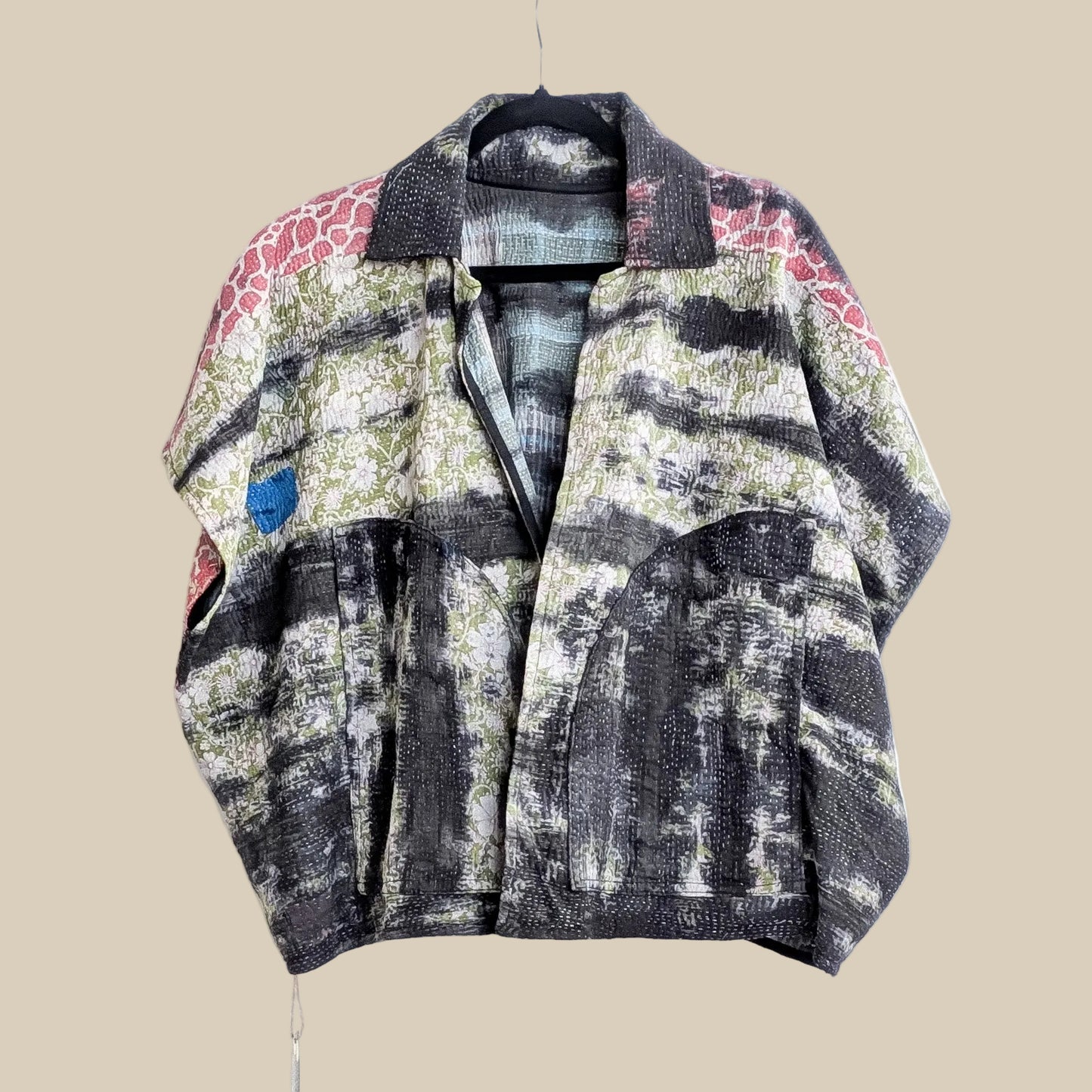 Cofur - Kantha Cape jakki