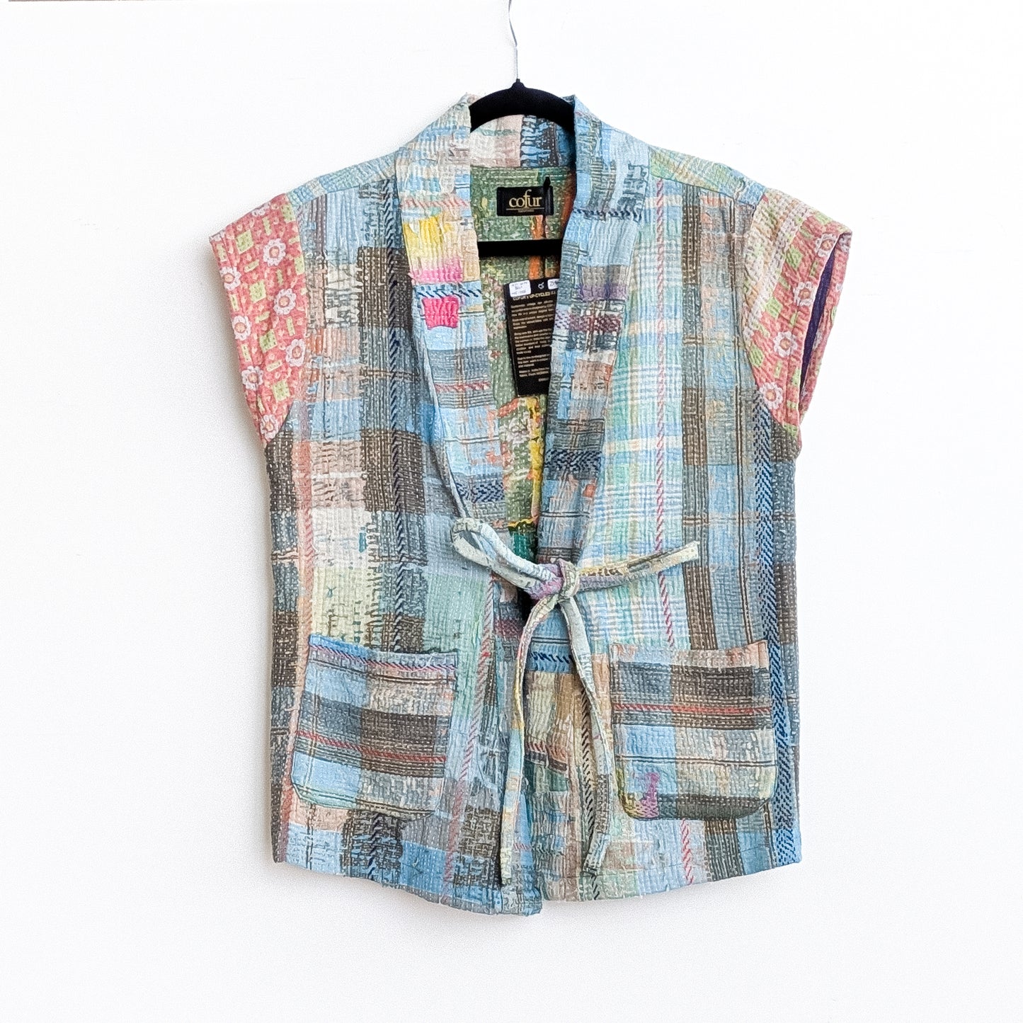 Cofur Kantha vest - One size