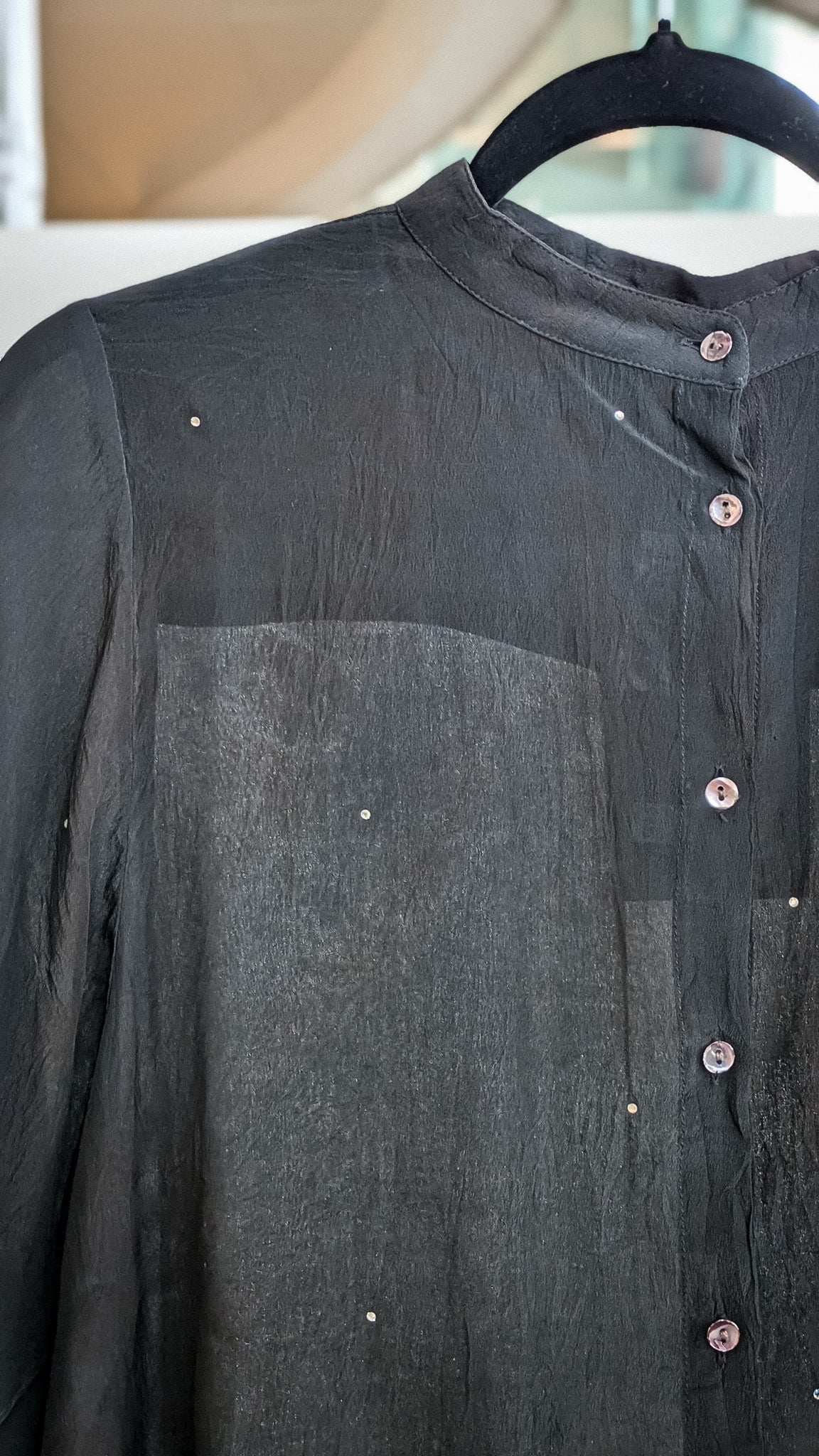 Cofur Shirt Oversize sleeves  - S/M