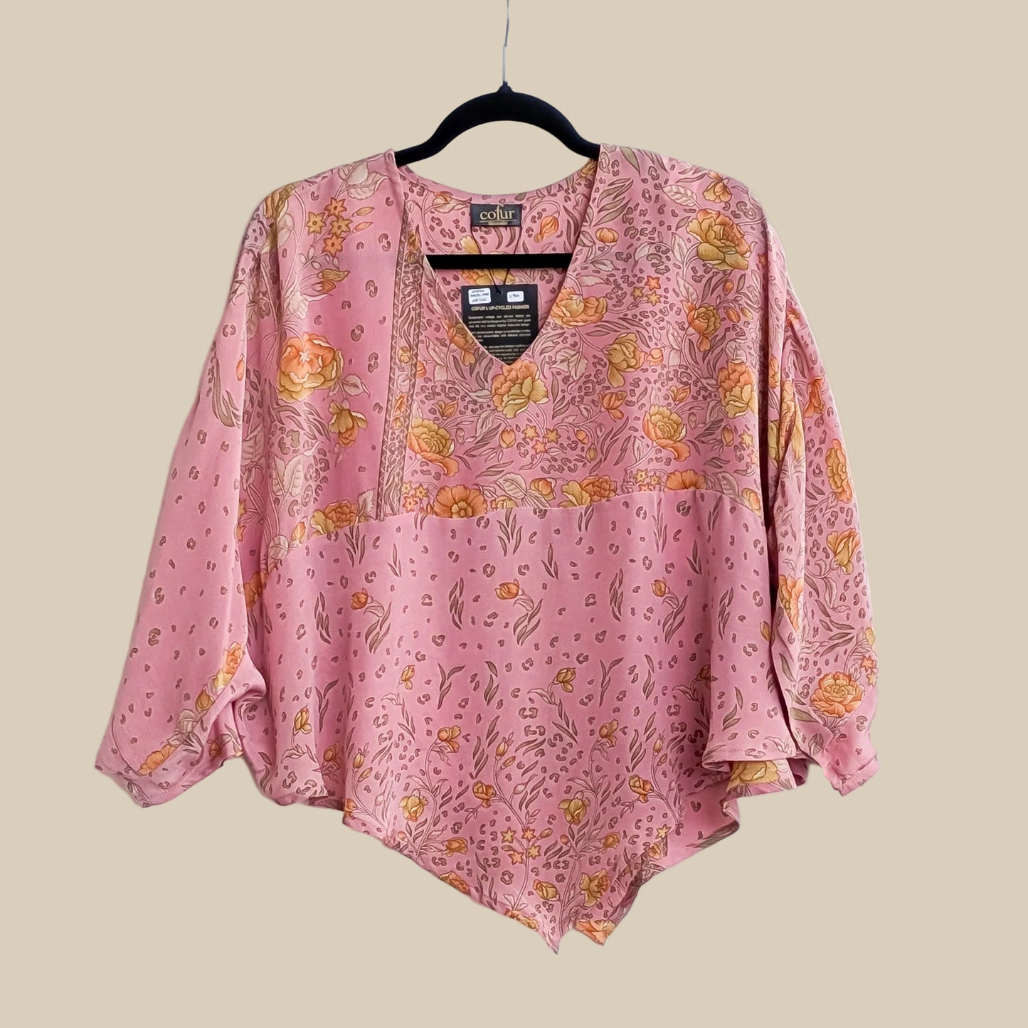 Cofur Athena Poncho short - One size