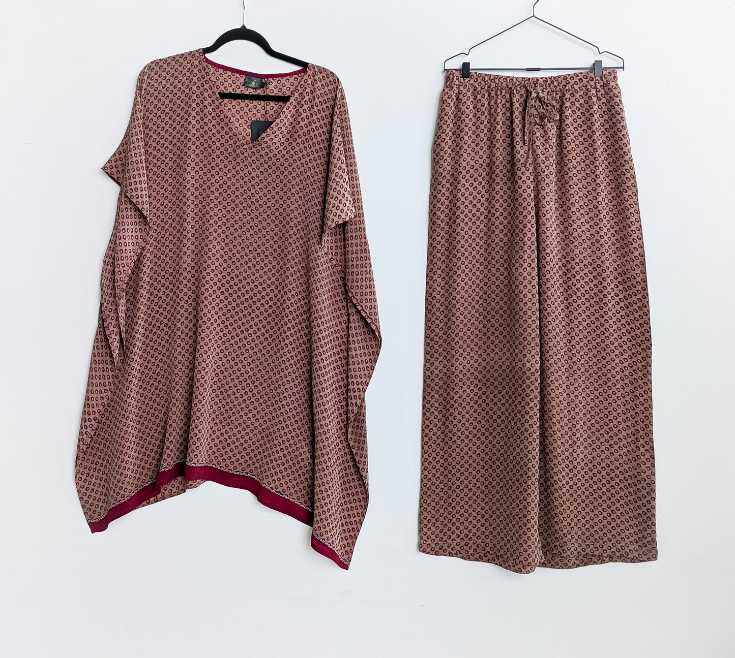 Cofur Sophie set - buxur & poncho