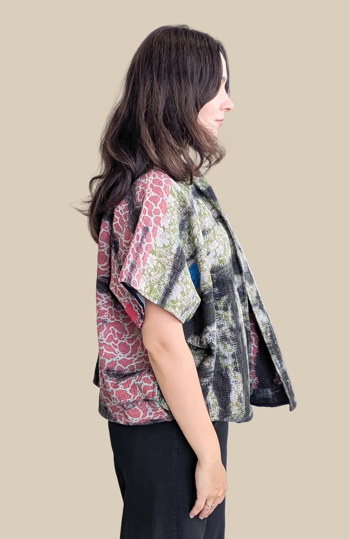 Cofur - Kantha Cape jakki