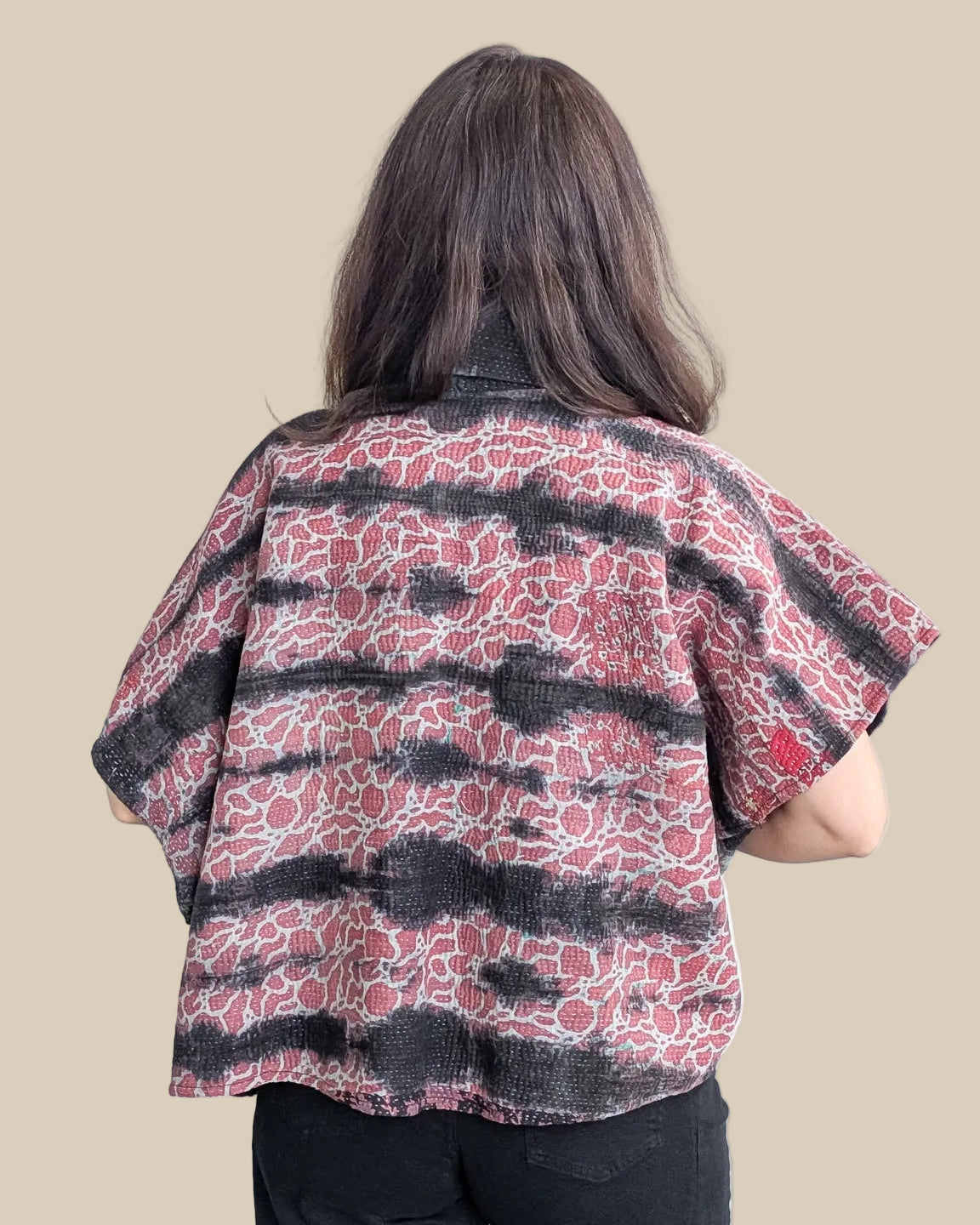 Cofur - Kantha Cape jakki
