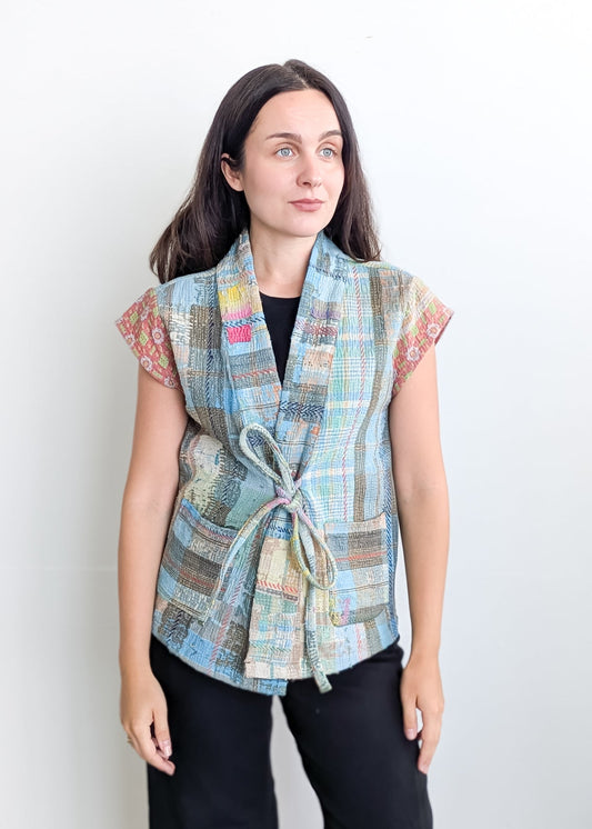 Cofur Kantha vest - One size