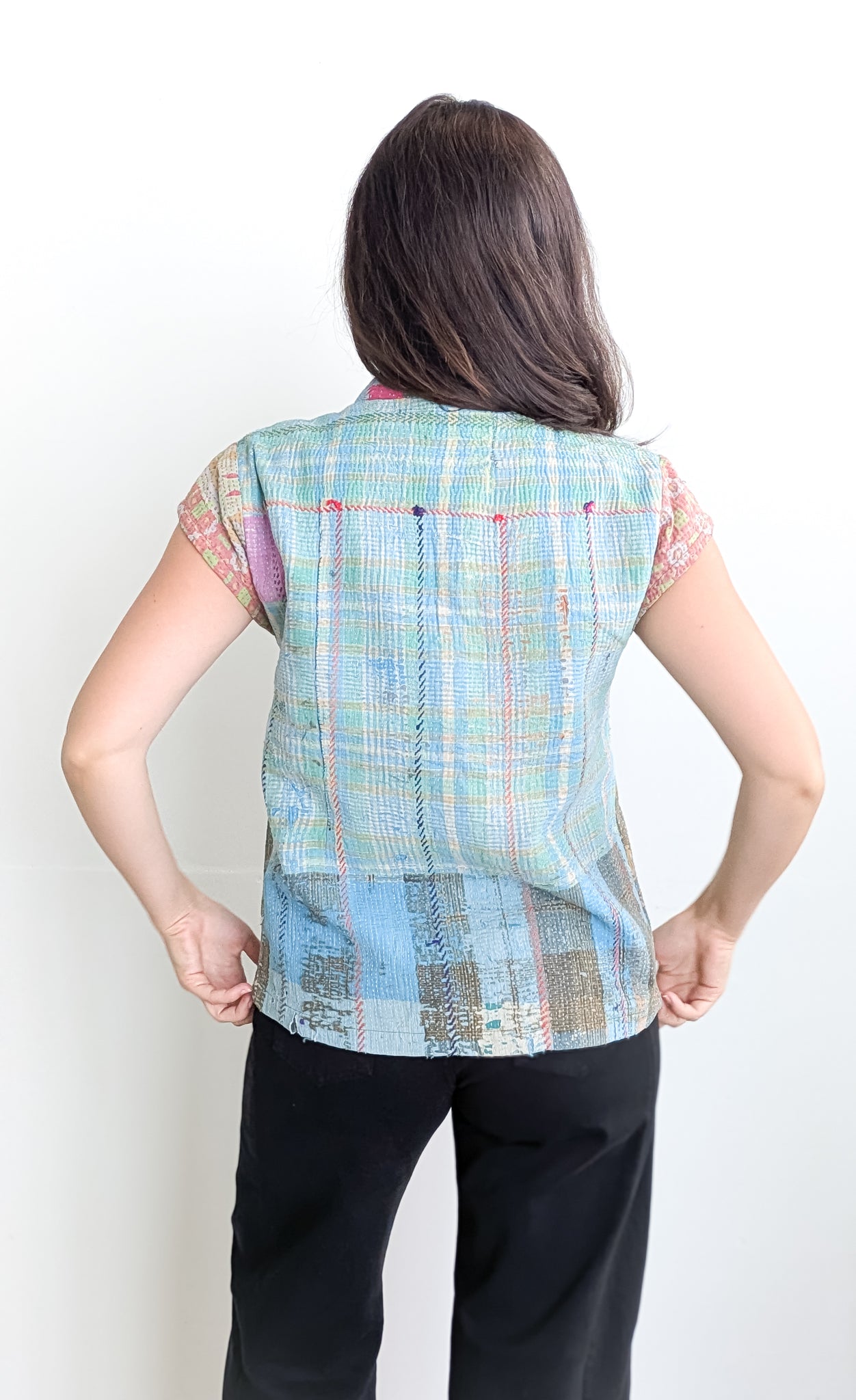 Cofur Kantha vest - One size