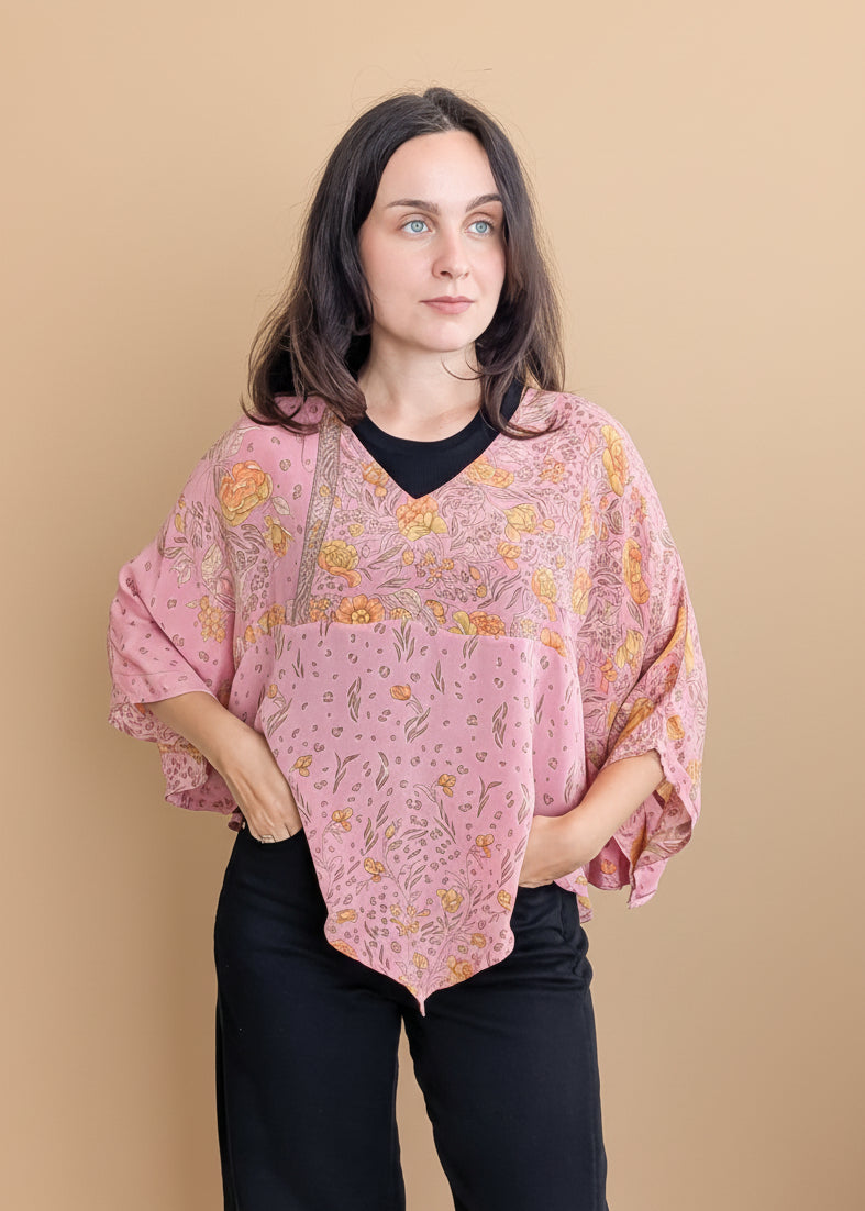 Cofur Athena Poncho short - One size