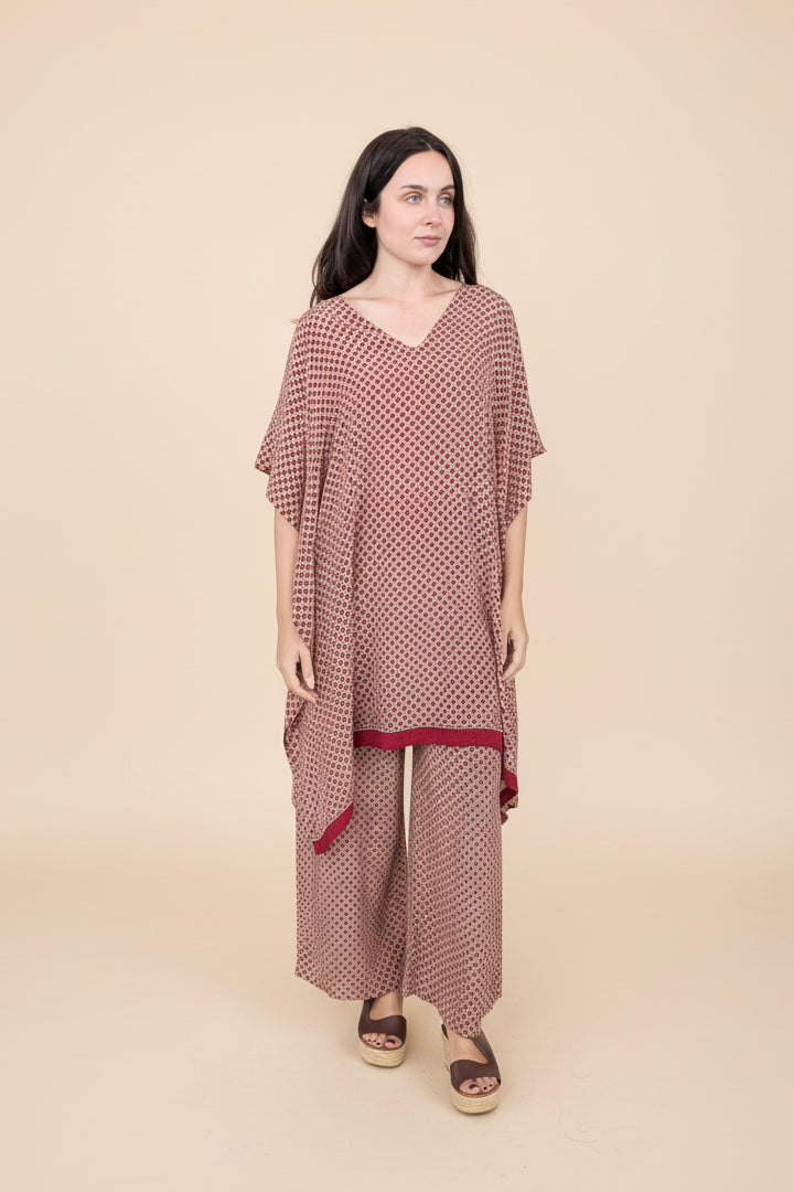 Cofur Sophie set - buxur & poncho