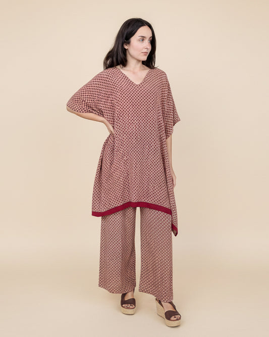 Cofur Sophie set - buxur & poncho