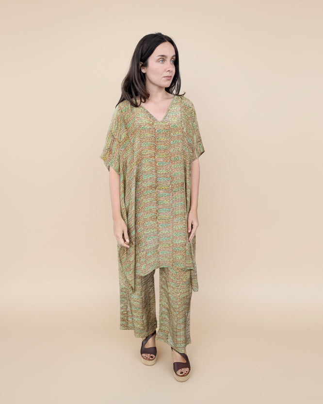 Cofur Sophie set - buxur & poncho