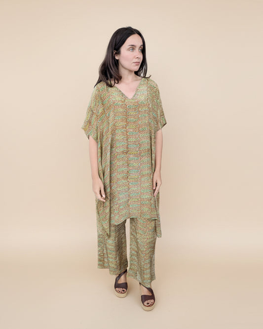 Cofur Sophie set - buxur & poncho