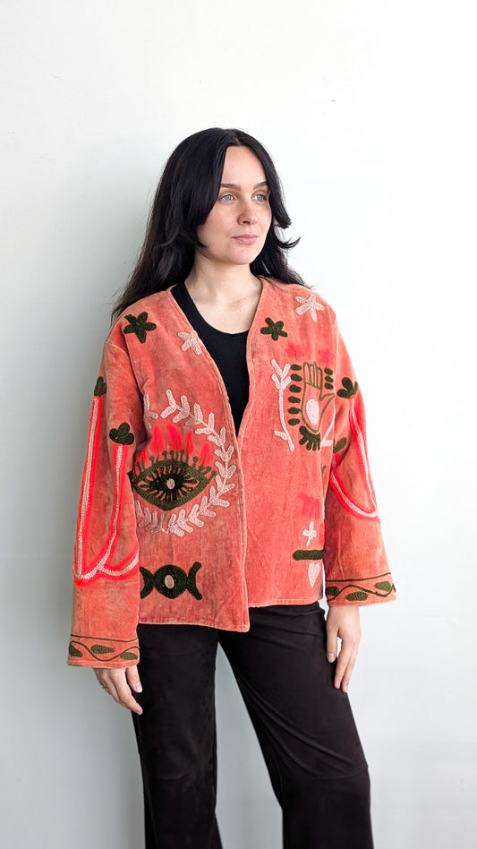Cofur Velvet jacket