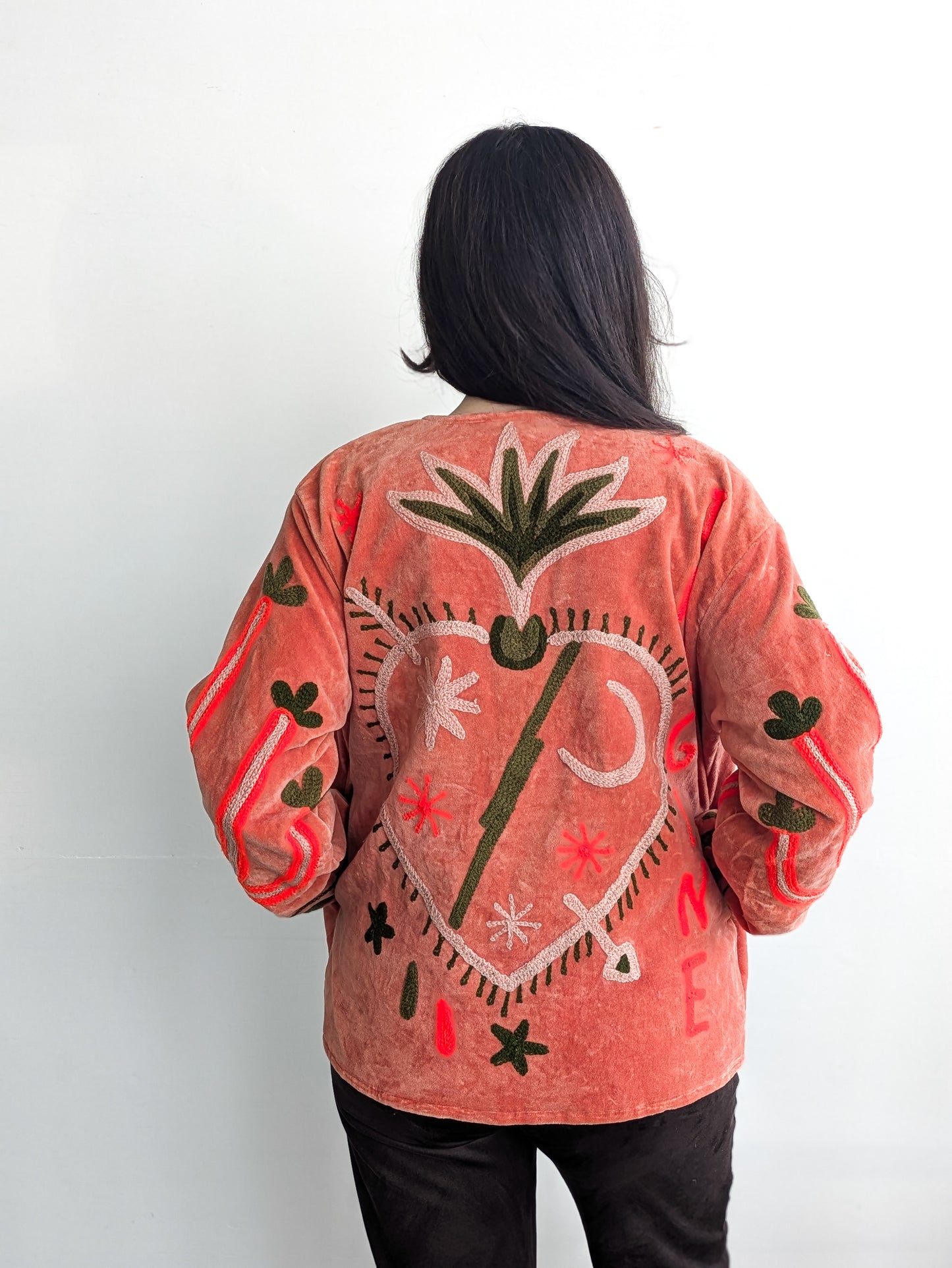 Cofur Velvet jacket