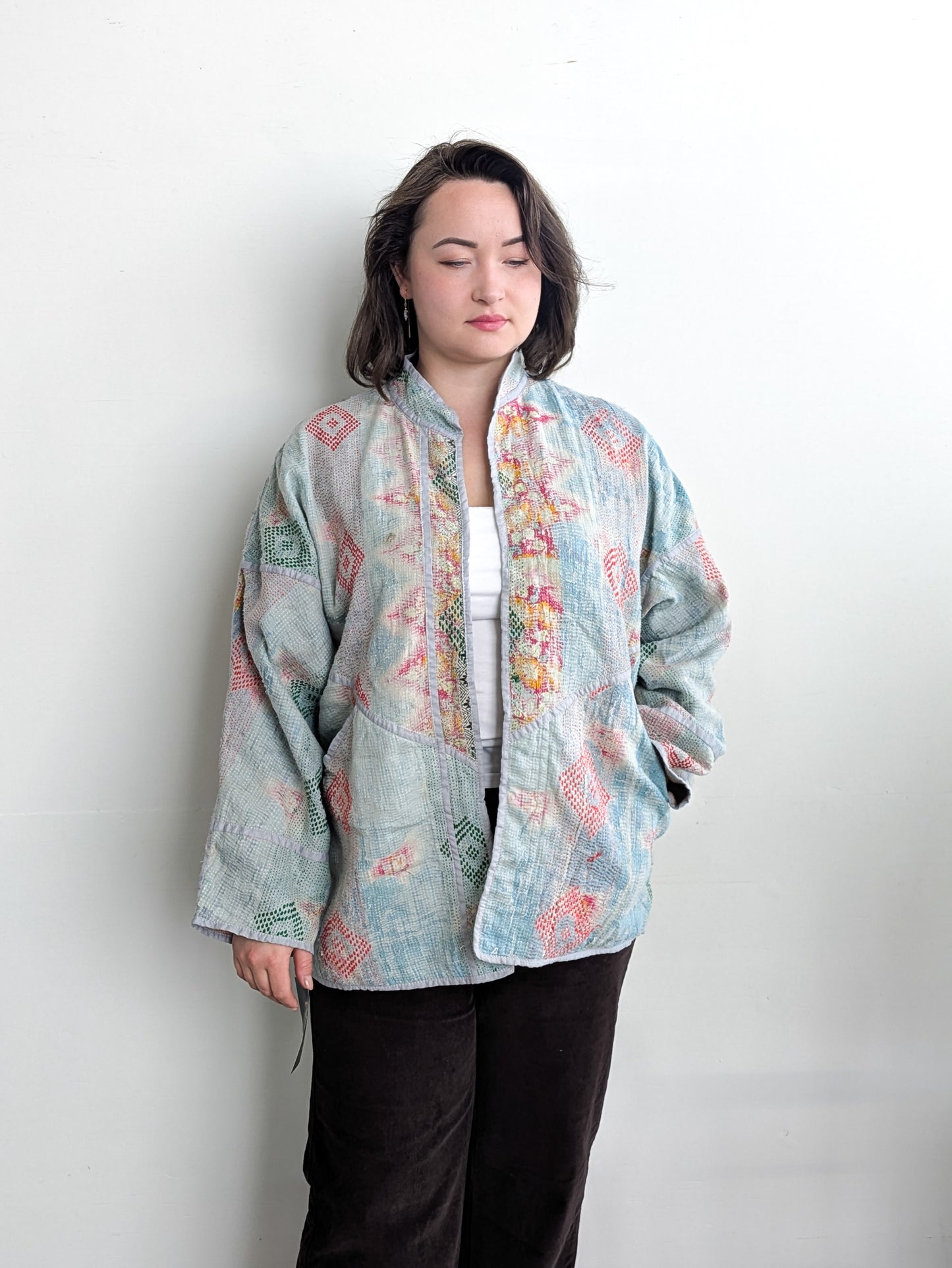 Cofur NOMA Kantha jacket Reverseble