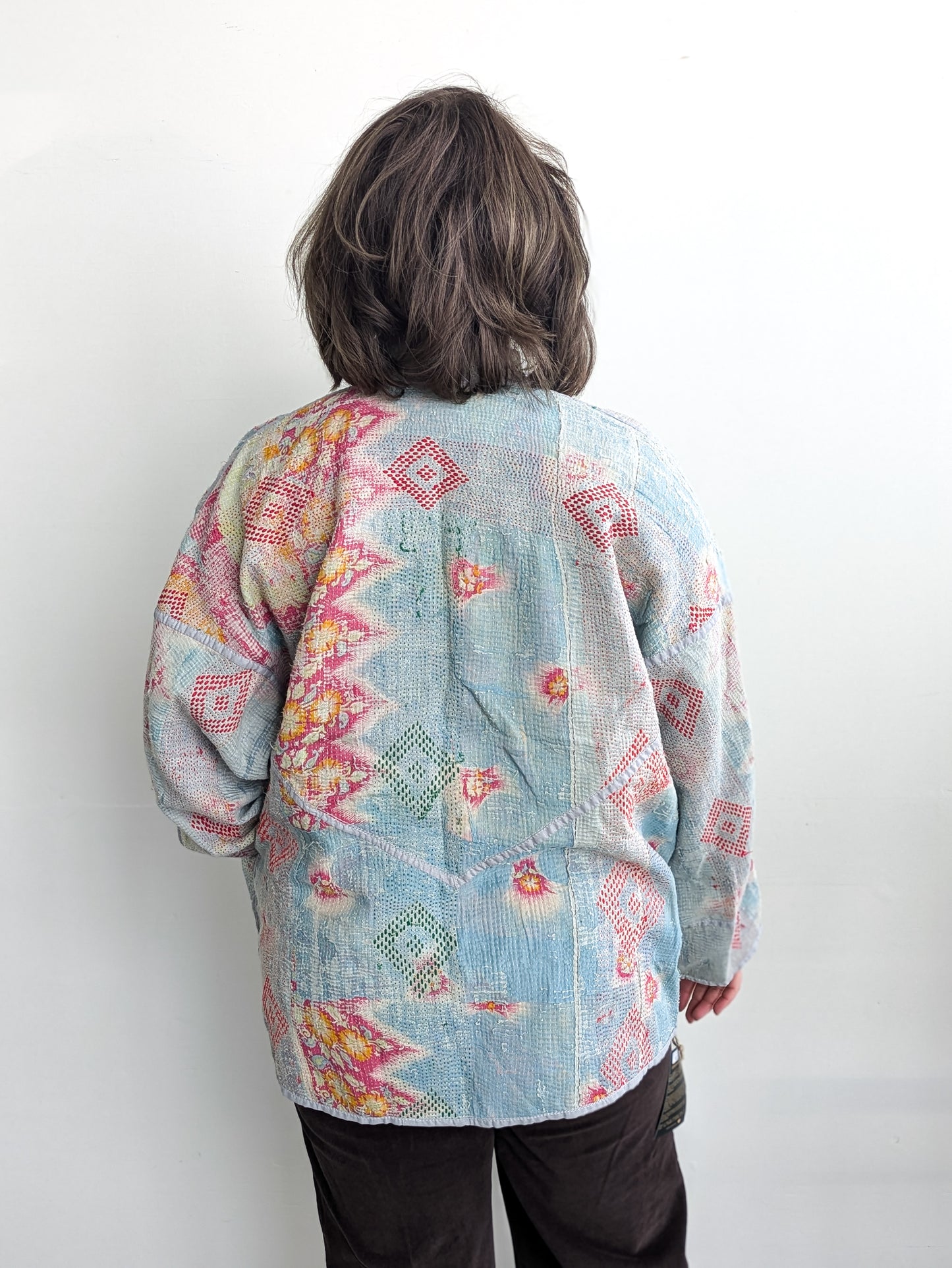 Cofur NOMA Kantha jacket Reverseble