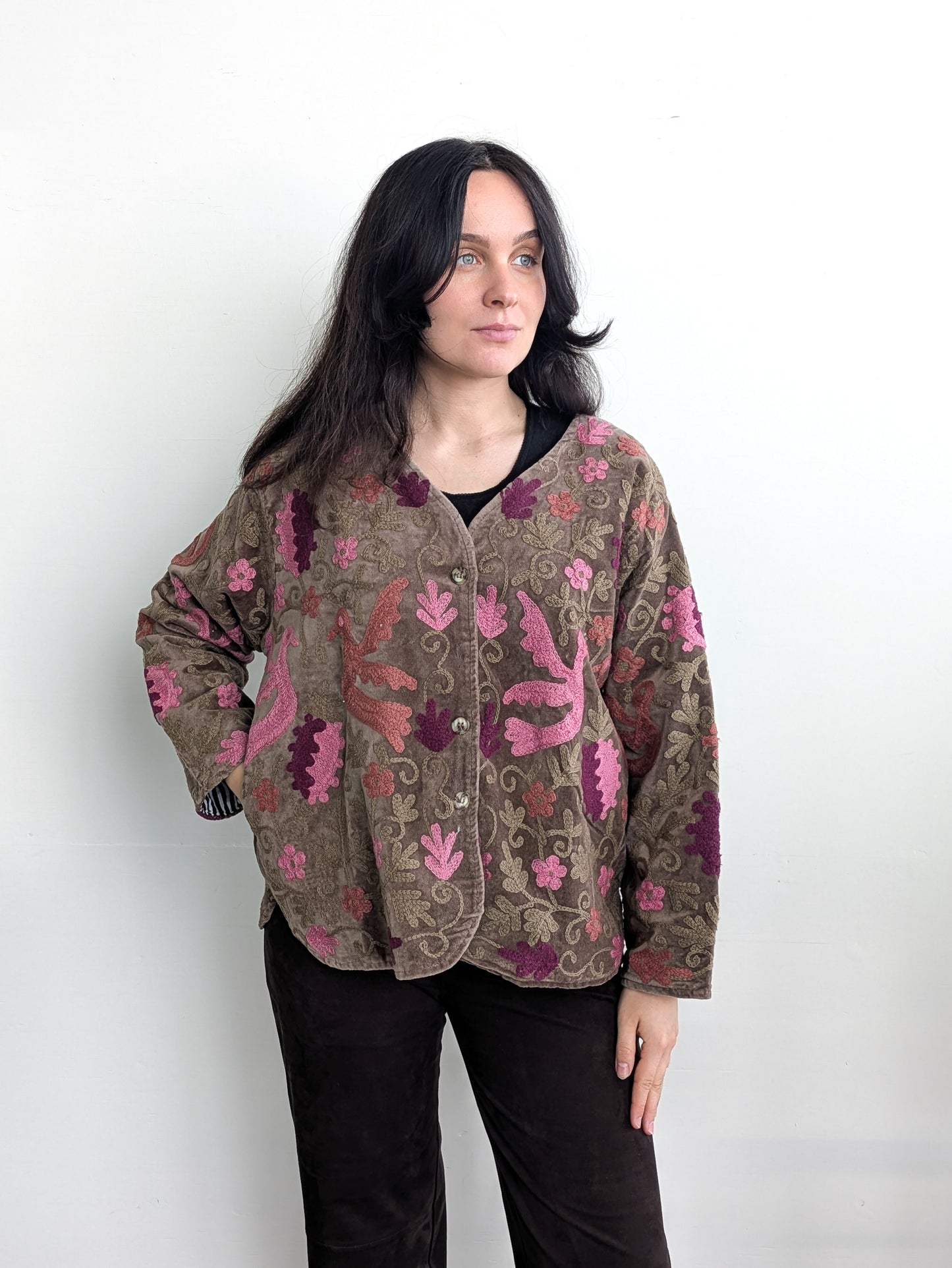 Cofur Velvet jacket