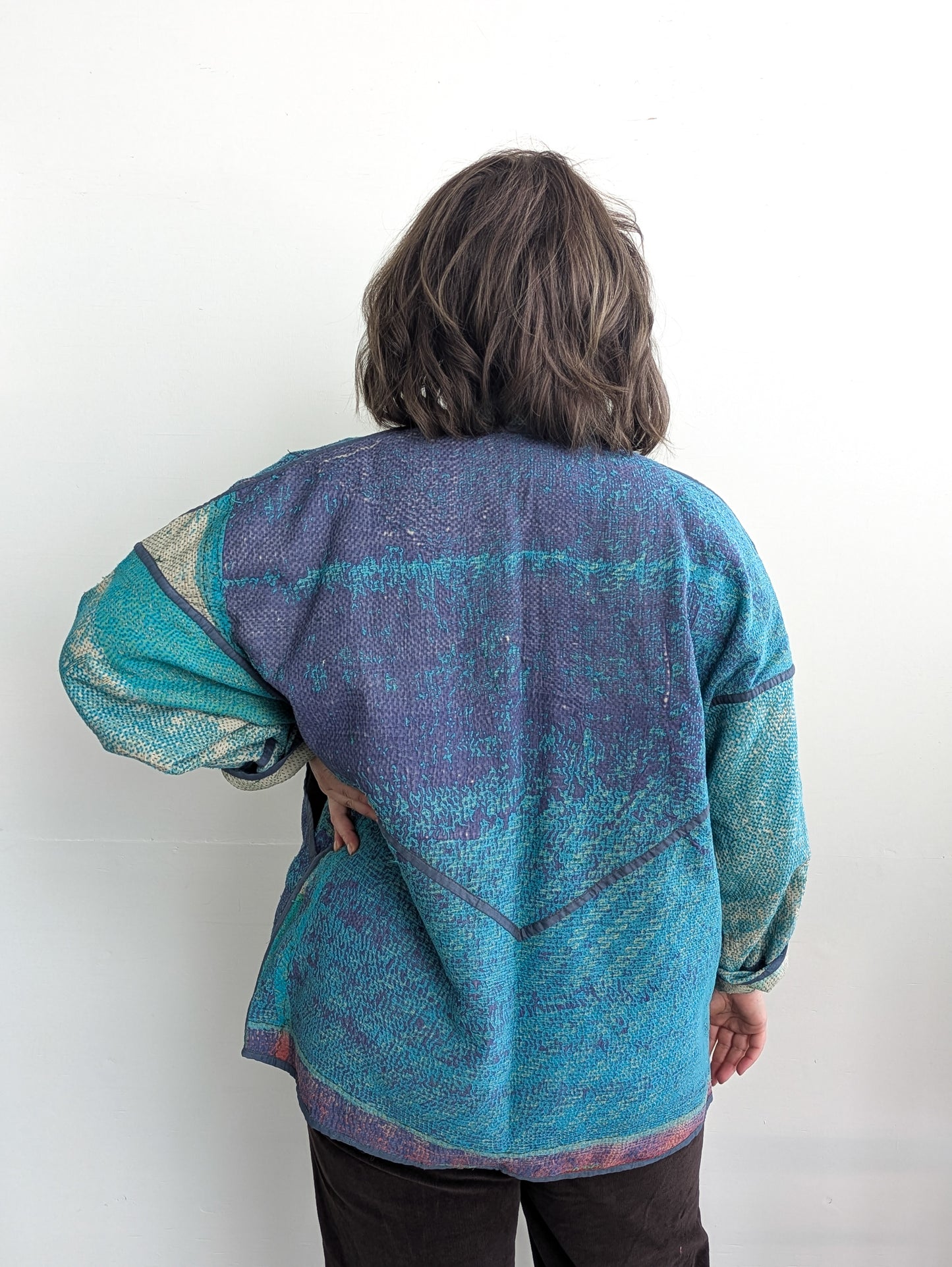 Cofur NOMA Kantha jacket Reverseble