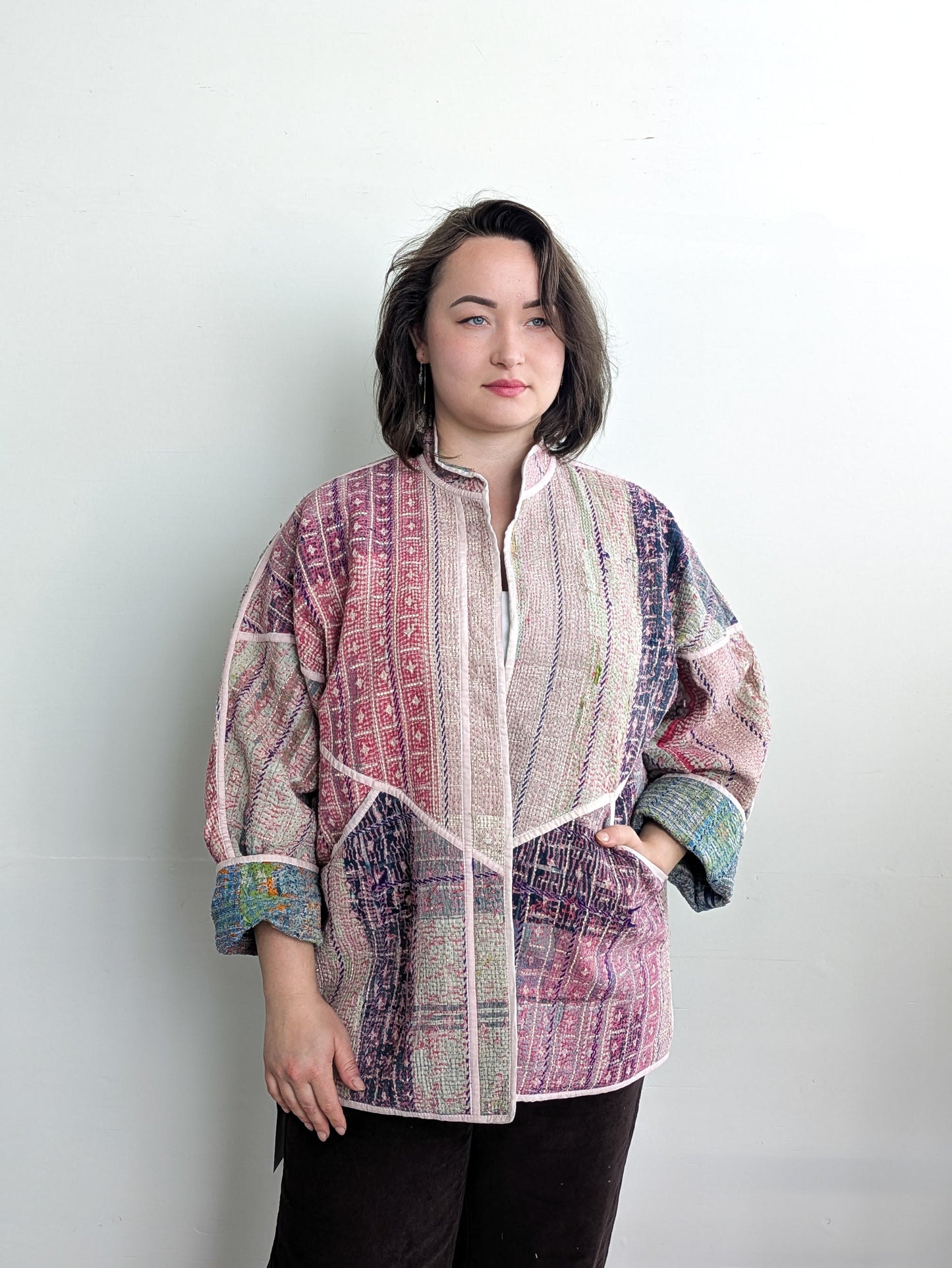 Cofur NOMA Kantha jacket Reverseble
