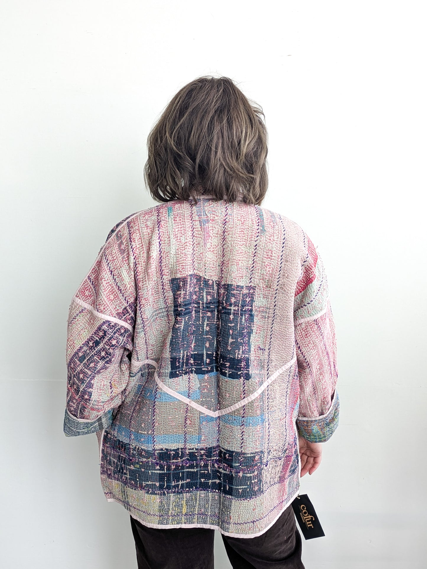Cofur NOMA Kantha jacket Reverseble