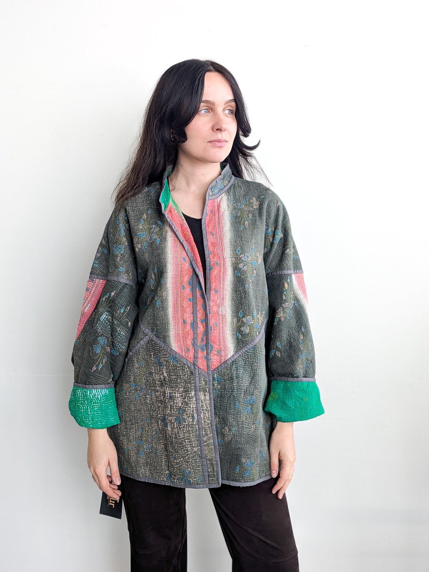 Cofur NOMA Kantha jacket Reverseble