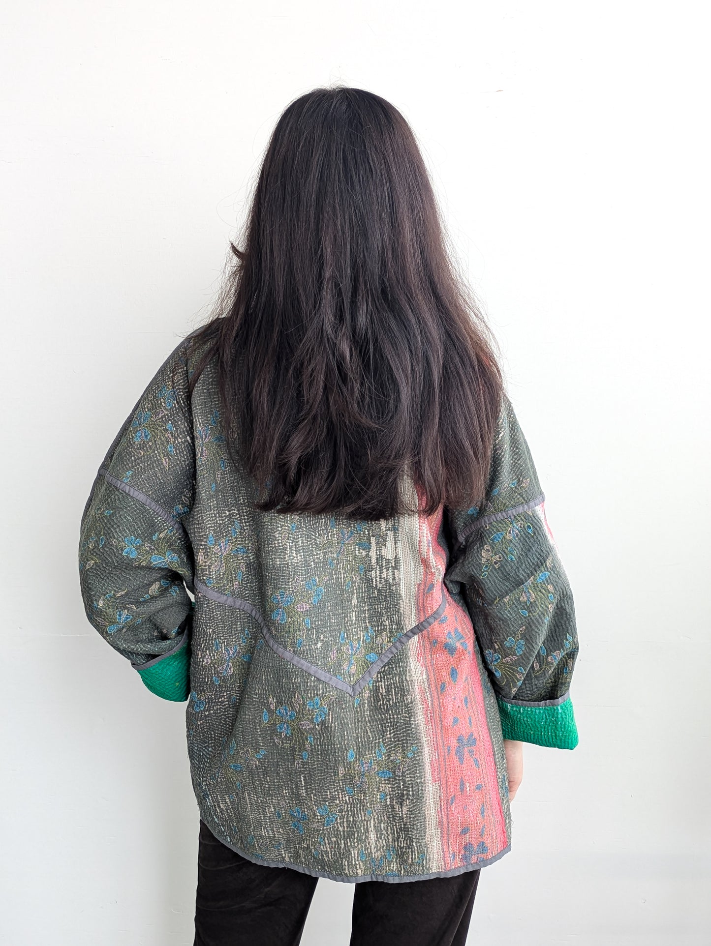 Cofur NOMA Kantha jacket Reverseble
