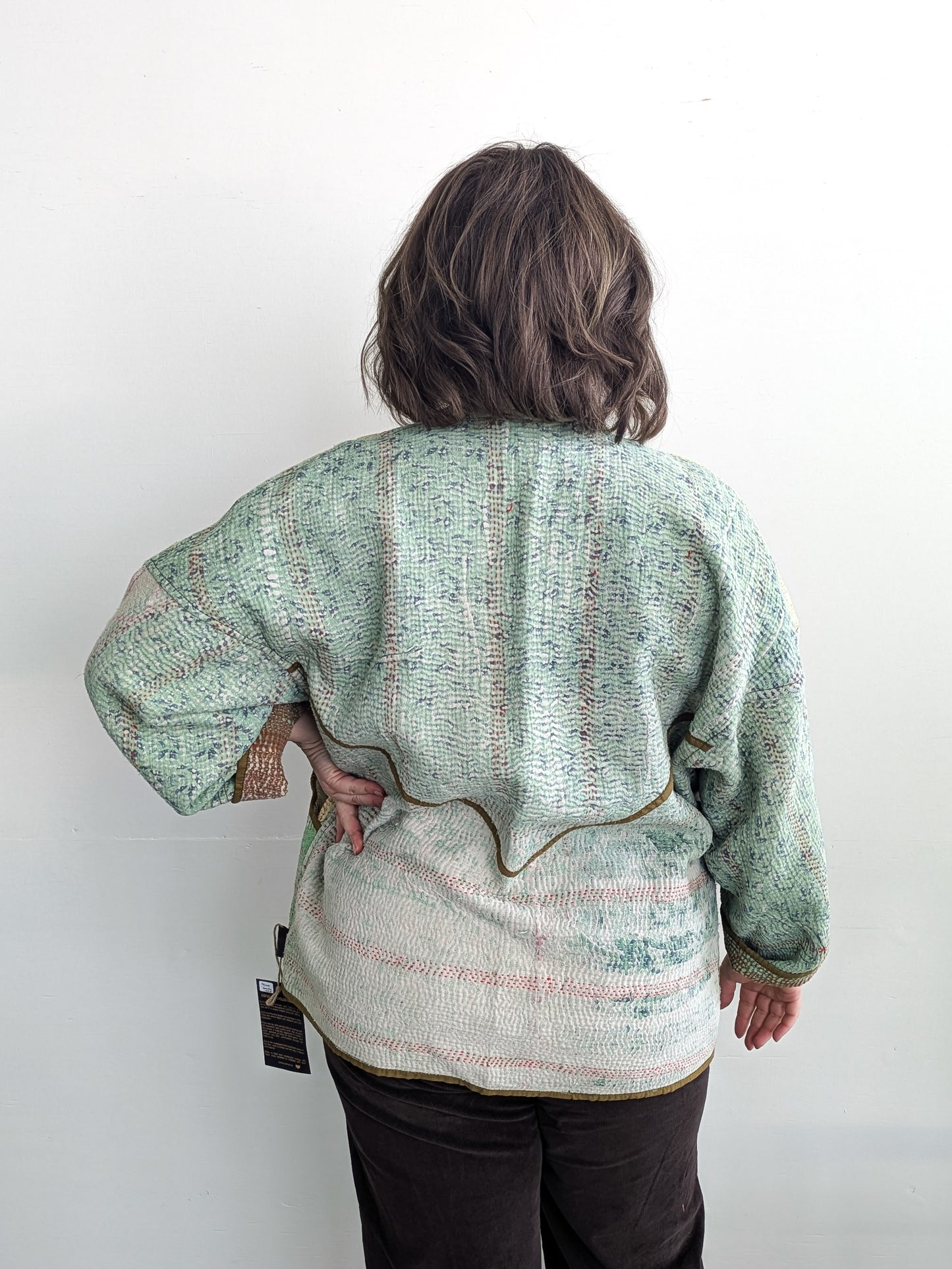 Cofur NOMA Kantha jacket Reverseble