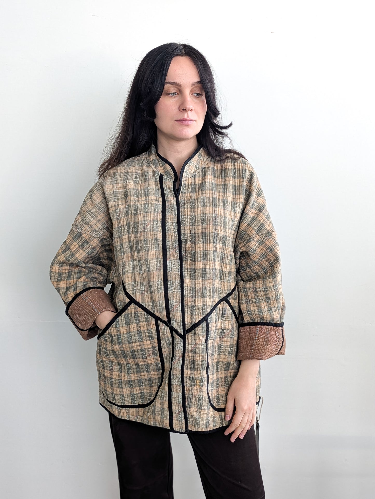 Cofur NOMA Kantha jacket Reverseble