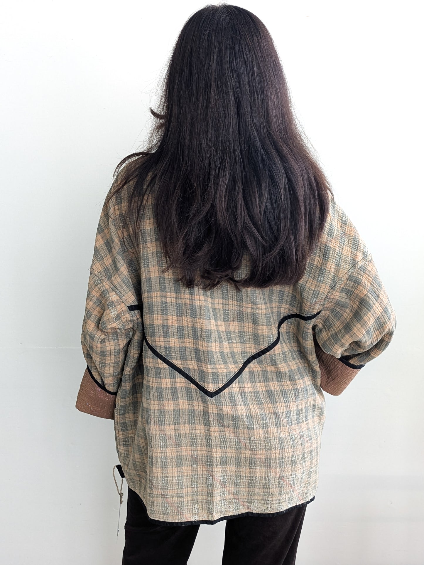 Cofur NOMA Kantha jacket Reverseble