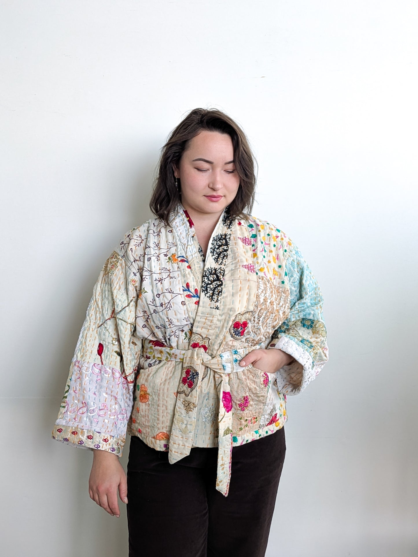 WAUW - GITTE Jacket Hvítur