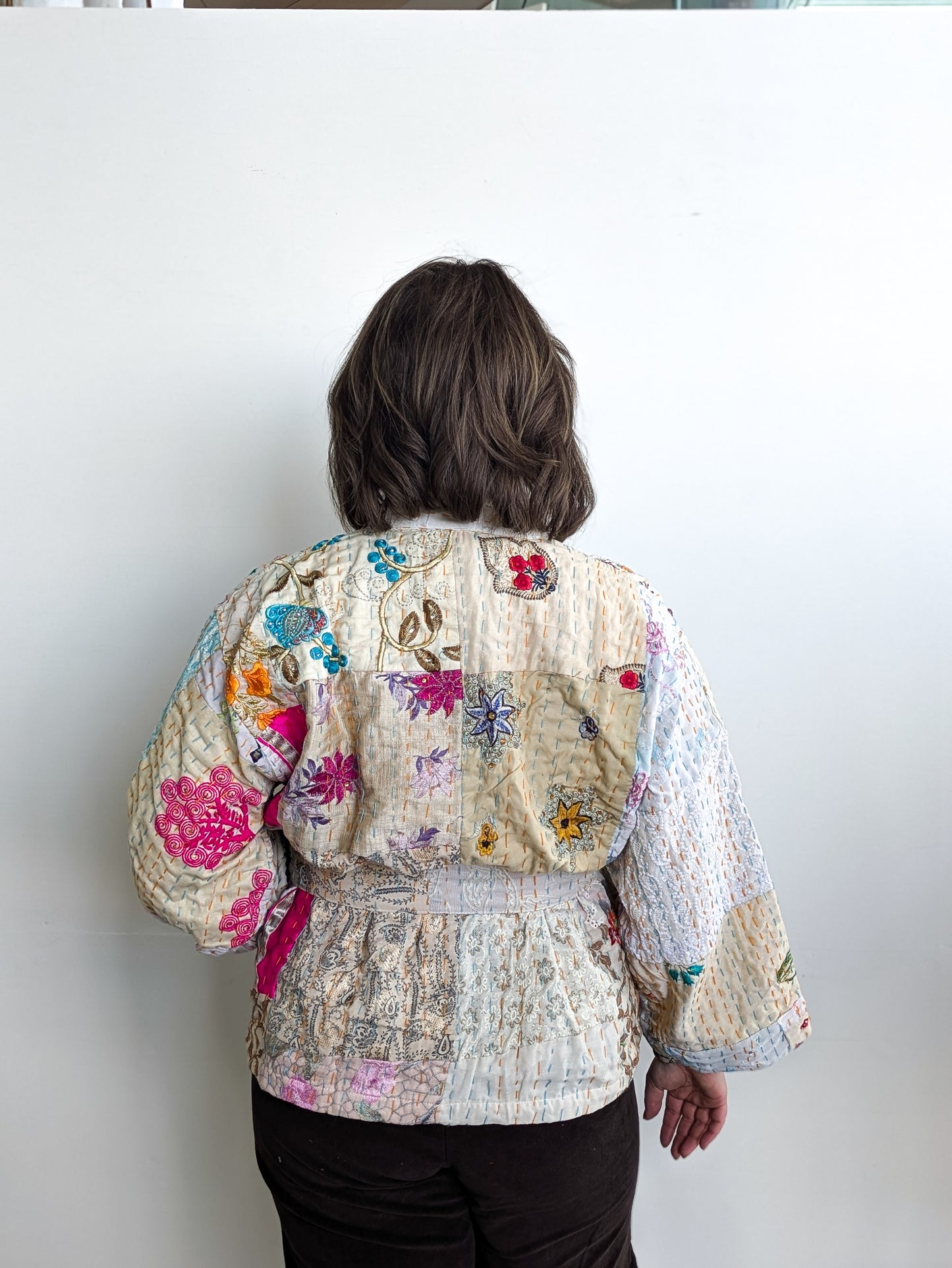 WAUW - GITTE Jacket Hvítur